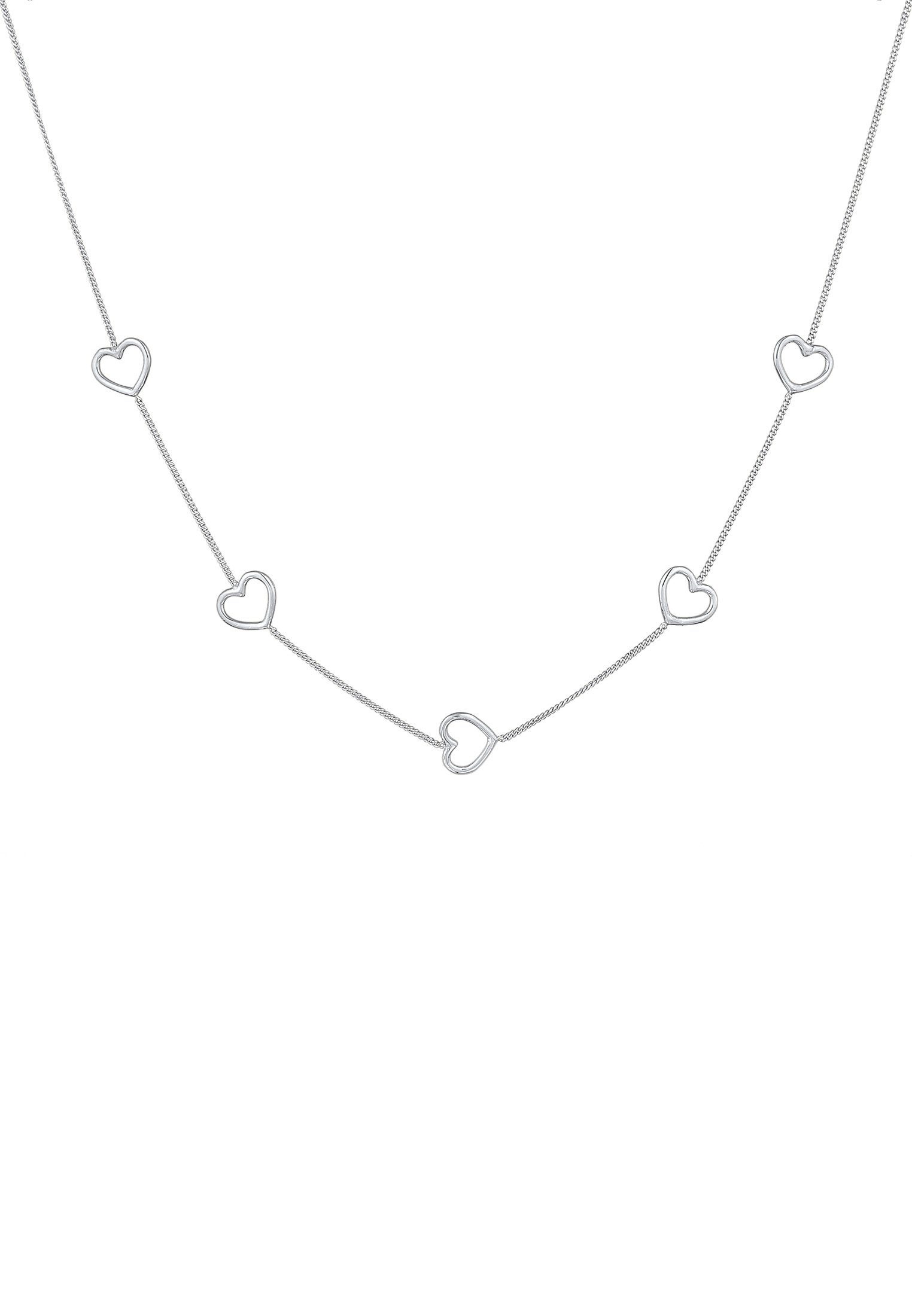 Elli Kette mit Anhänger Herz Liebe günstig online kaufen