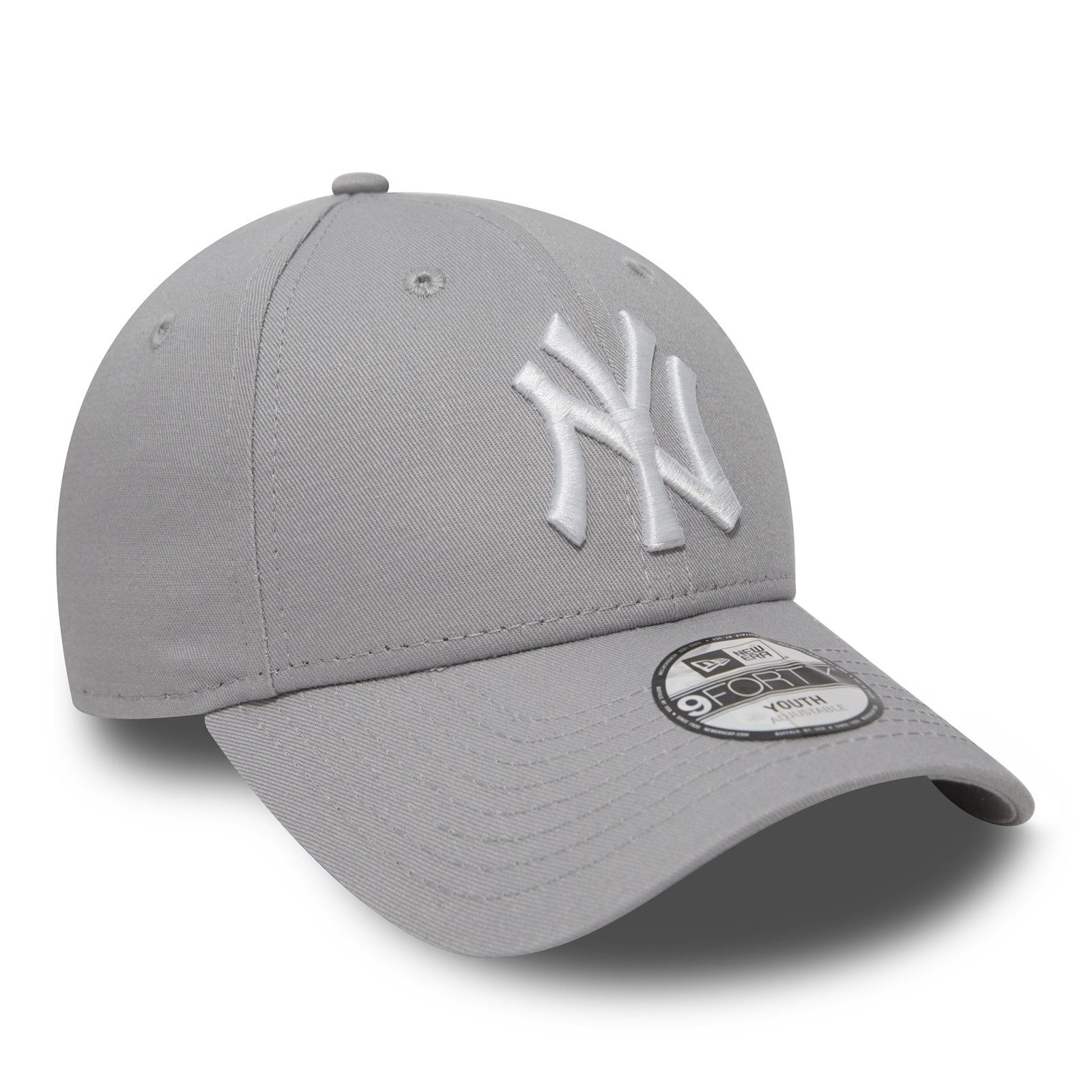 New Era Baseball Cap Cap NOS Kids New Era 9Forty Yankees grey (1-St)