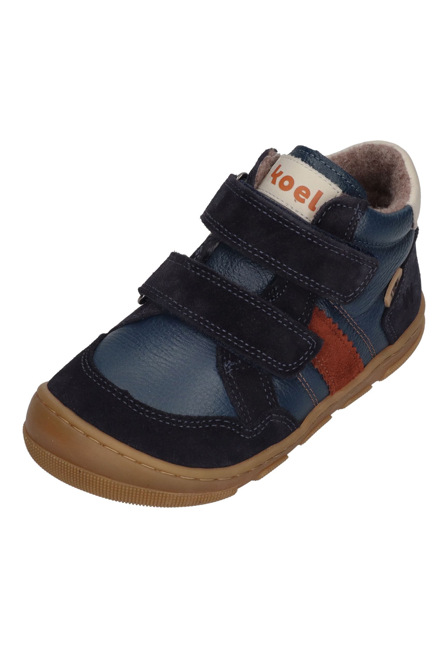 KOEL KABRIEL 3.0 WOOLFELT extra weit Barfußschuh Navy