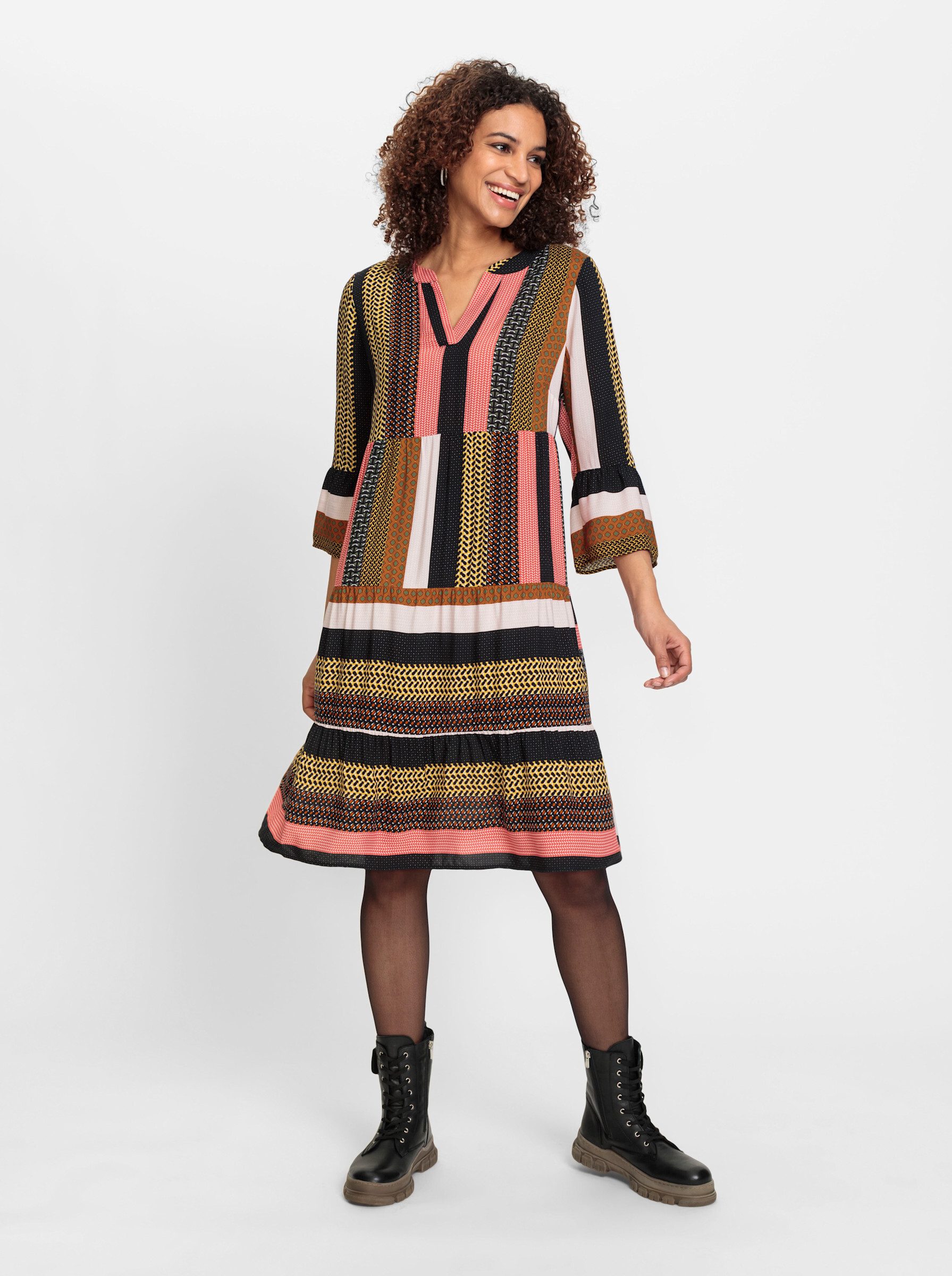 Etuikleid Webkleid