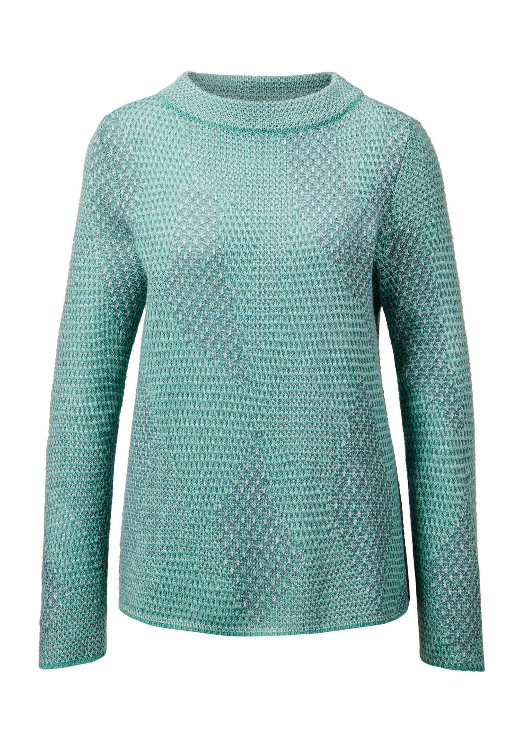 Strickpullover Strickpullover im Reiskorn-Effekt