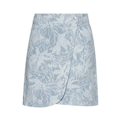 BOSS ORANGE A-Linien-Rock C-Demin Skirt Mini (1-tlg)