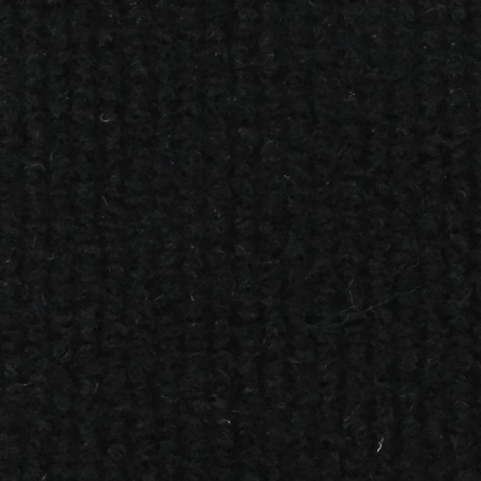 Nadelvliesteppich Messeboden Rips-Nadelvlies EXPOLINE Black 0910 100qm, Rolle 100 qm