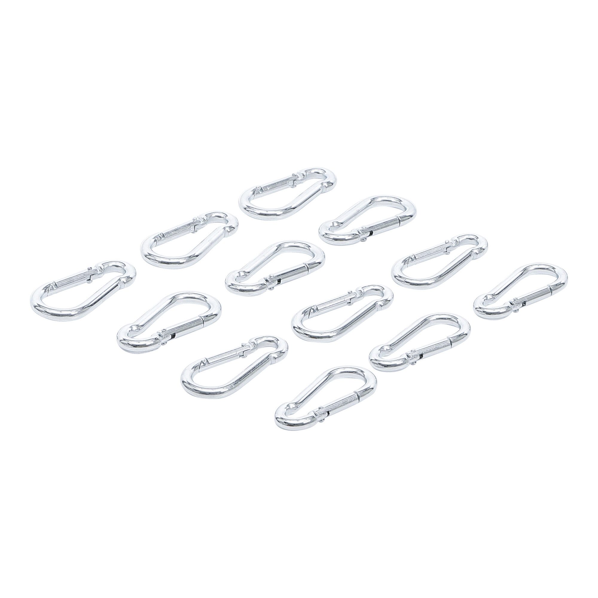 BGS Karabiner BGS Do it yourself Karabinerhaken-Sortiment 50 x 5 mm 12-tlg.
