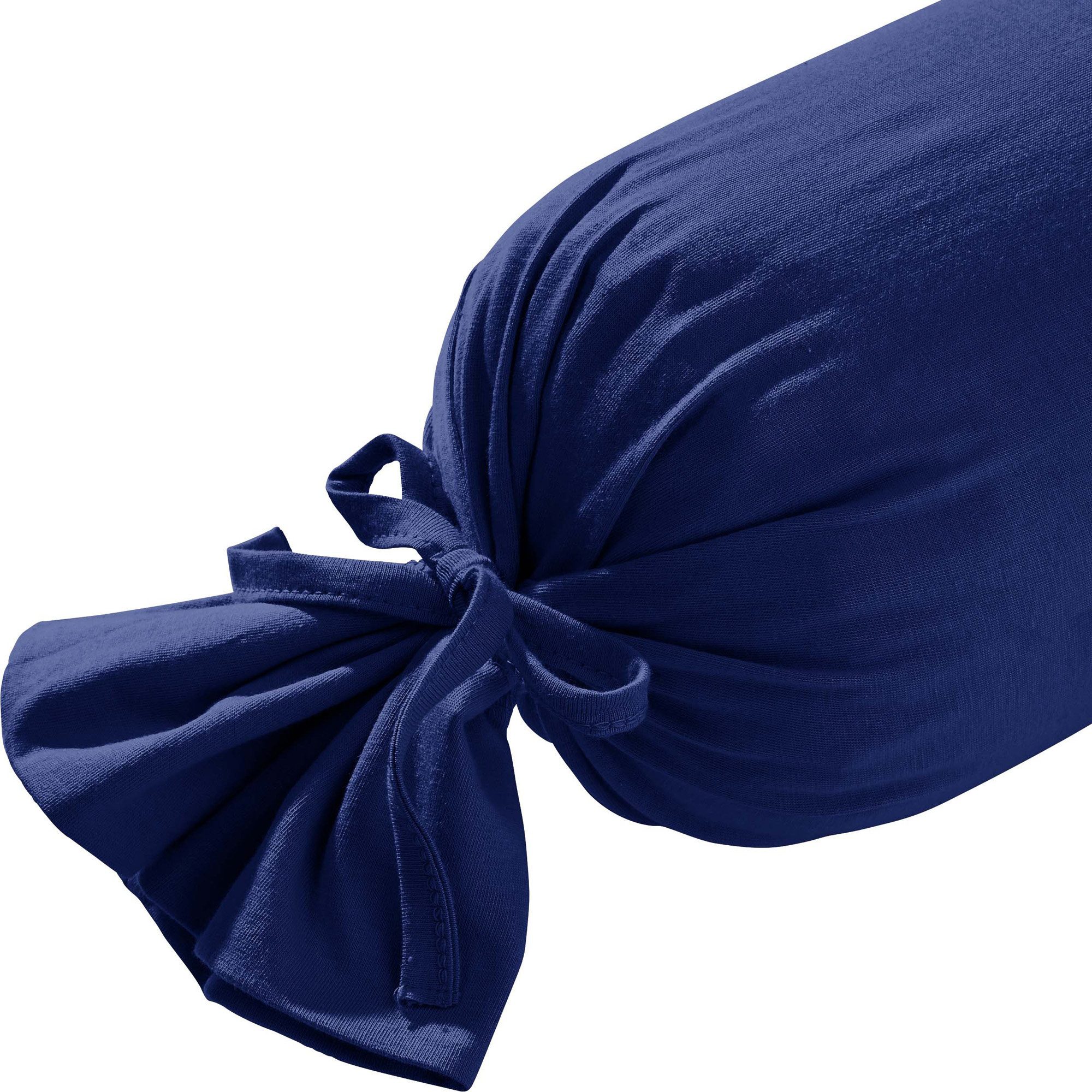 Erwin Müller Nackenrollenbezug Nackenrollenbezug "Murnau", Single-Jersey Uni