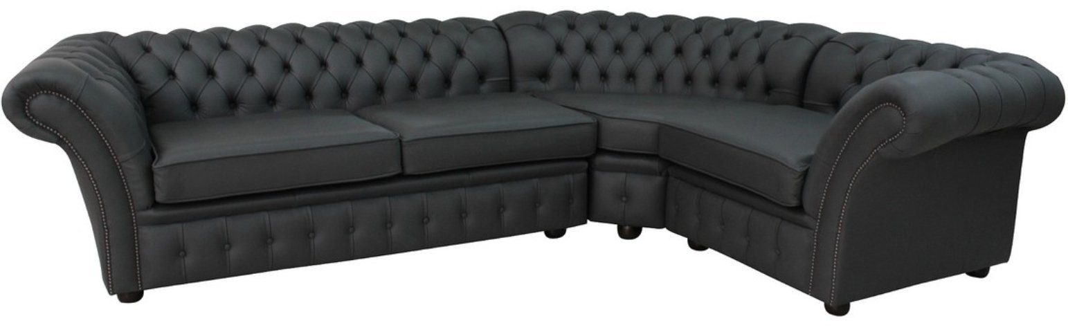 JVmoebel Ecksofa, Chesterfield Ecksofa Wohnlandschaft 245x175cm