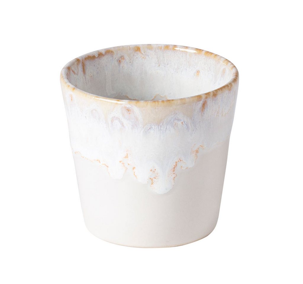 Costa Nova Becher Lungo Grespresso, Weiß, 19 cl, 1-tlg., Keramik, 8 x 7,5 cm, 190 ml