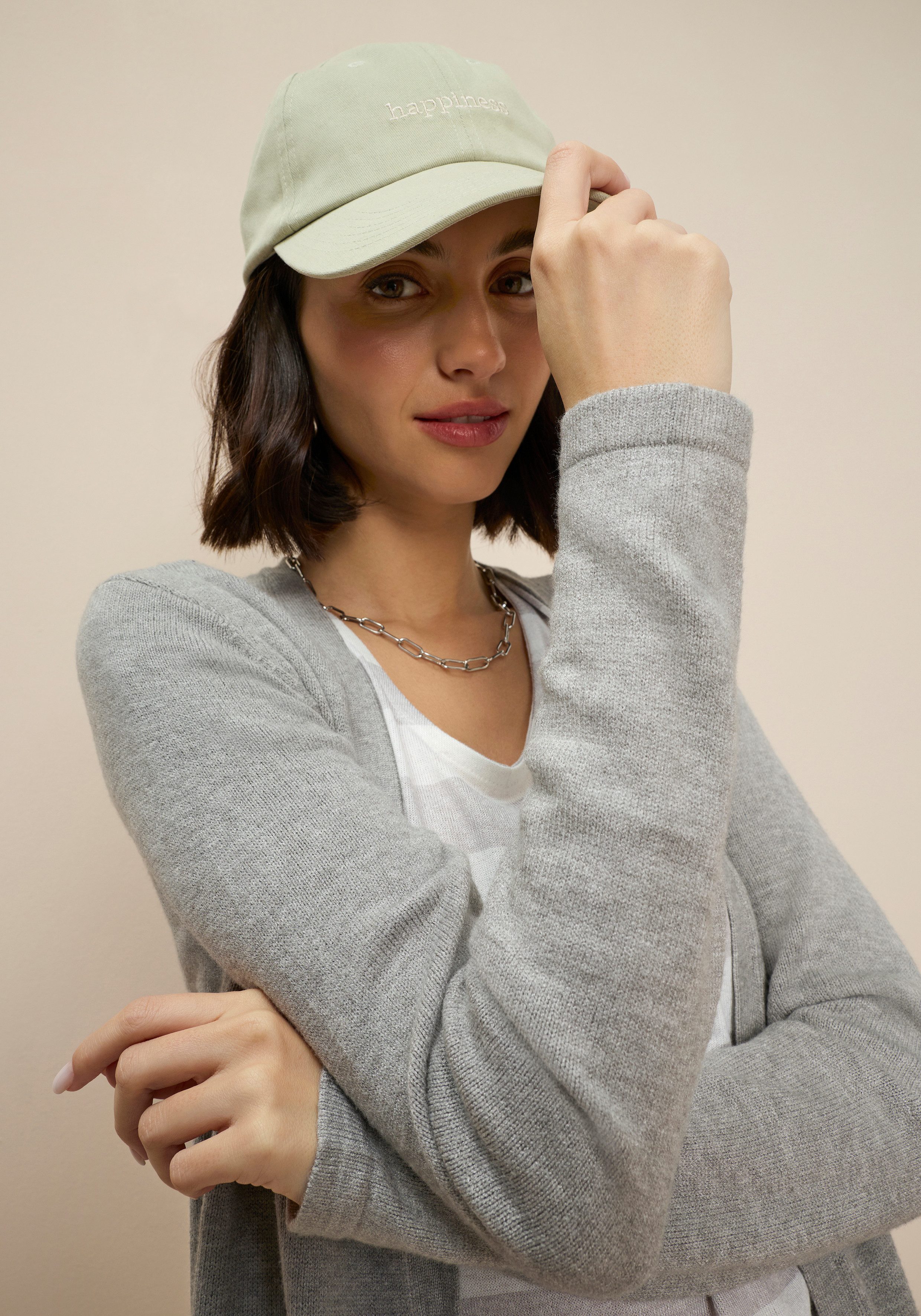 Tamaris Strickjacke mit Taschen