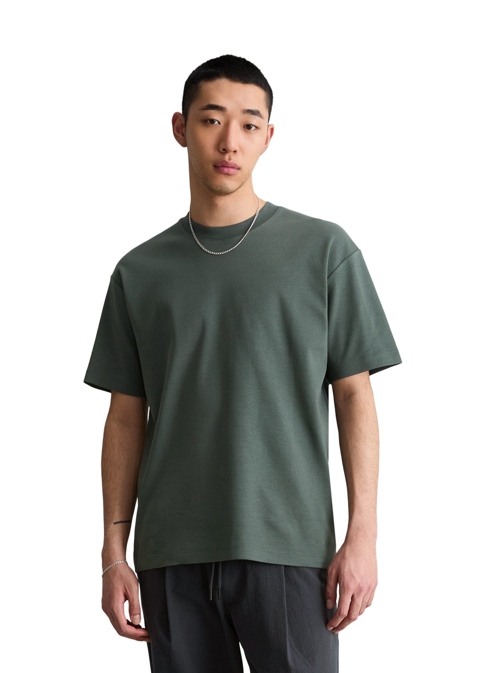 Marc O'Polo DENIM T-Shirt aus reiner Bio-Baumwolle