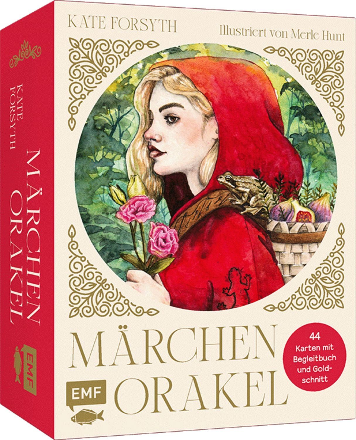 Orakel-Kartenset: Märchenorakel, Inspirierende Lehren und Weisheiten / Kate Forsyth