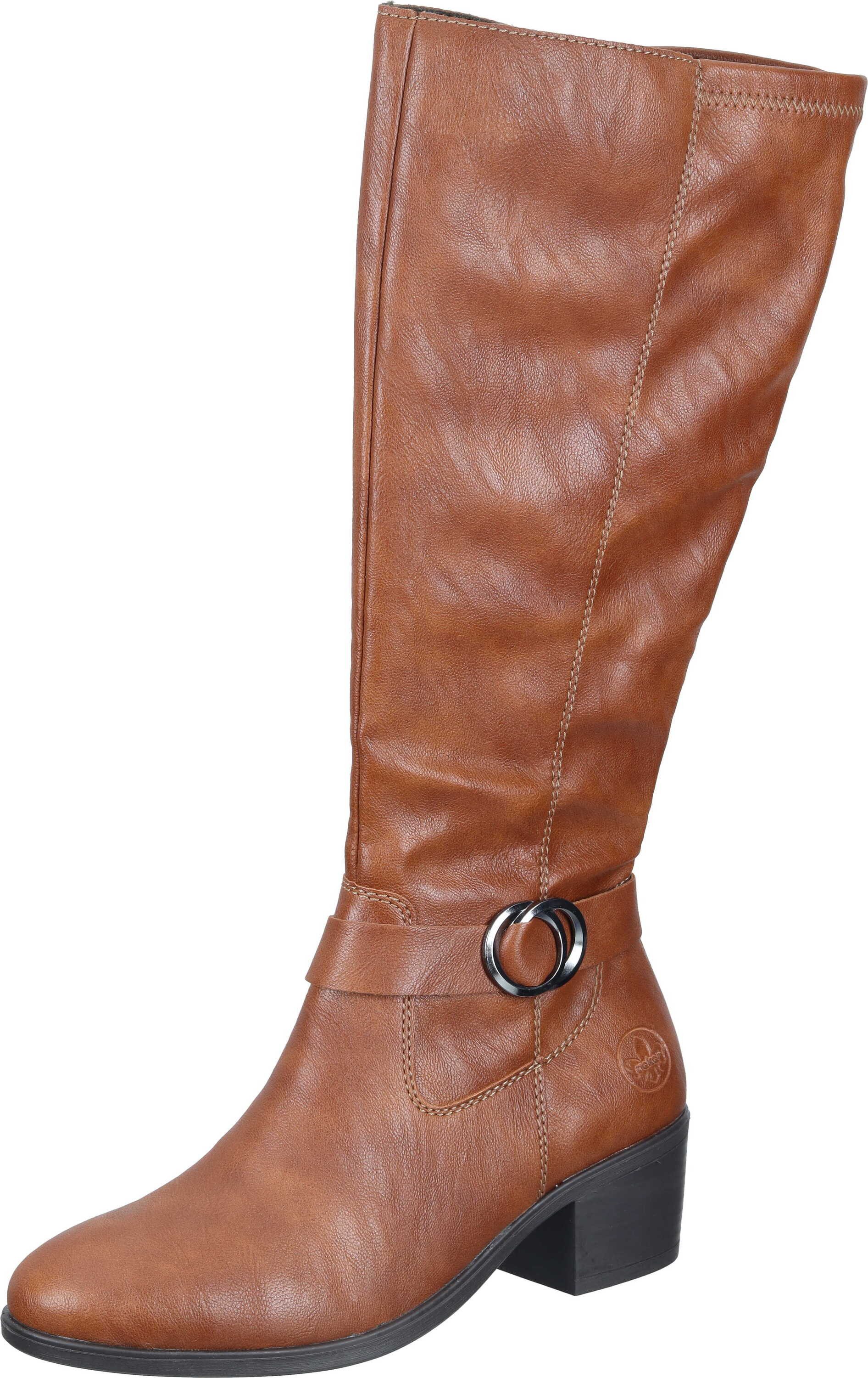 Rieker Stiefel Stiefel aus strapazierfähigem Synthetik günstig online kaufen