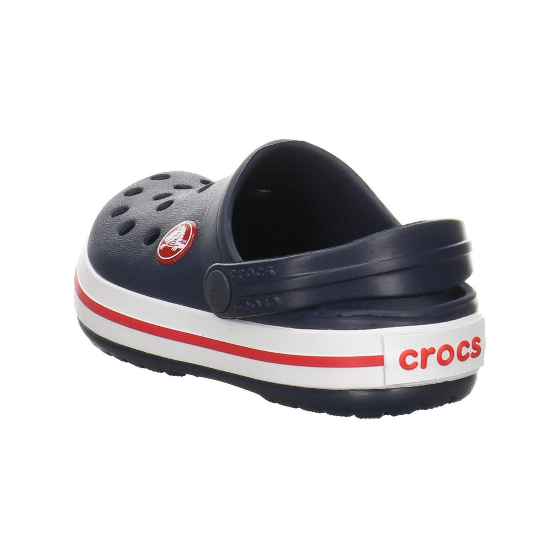 Crocs Crocband Clogs Synthetik uni Hausschuh dunkelblau Synthetik