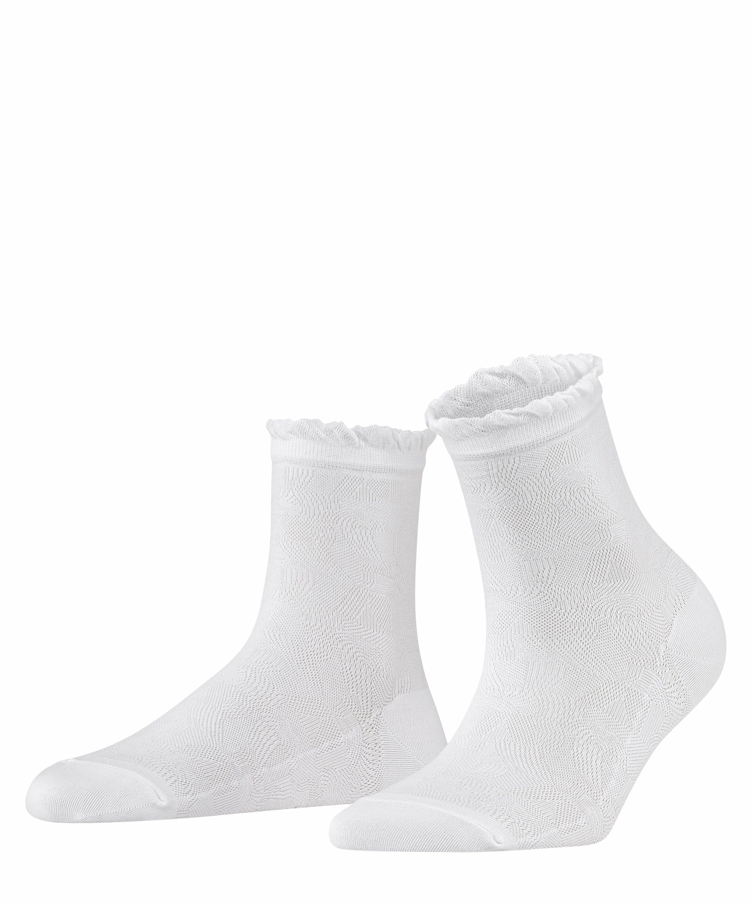 Noisy (1-Paar) white FALKE Floor Socken (2000)