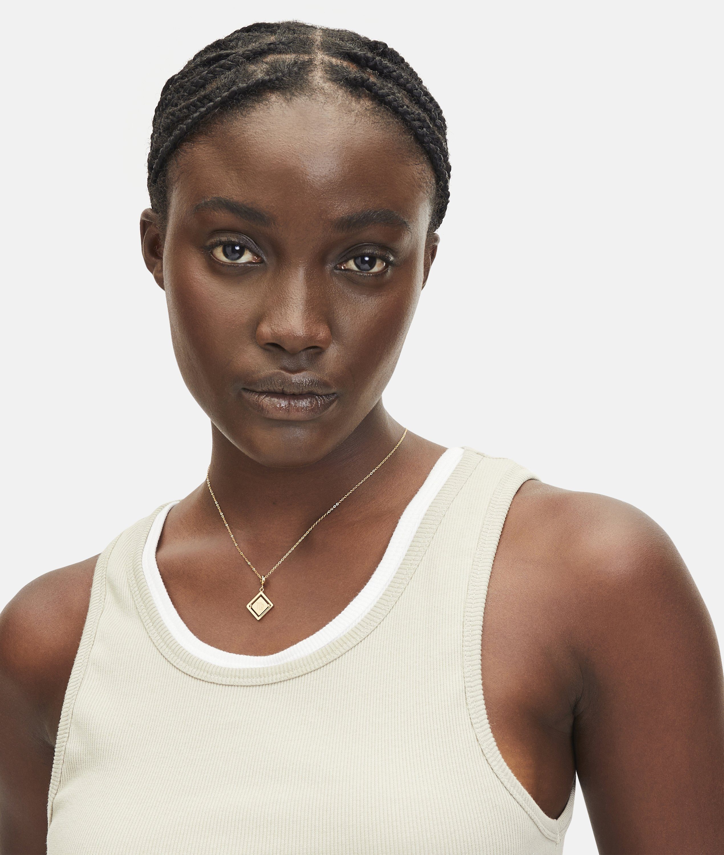 Liebeskind Berlin Kettenanhänger Edelst...