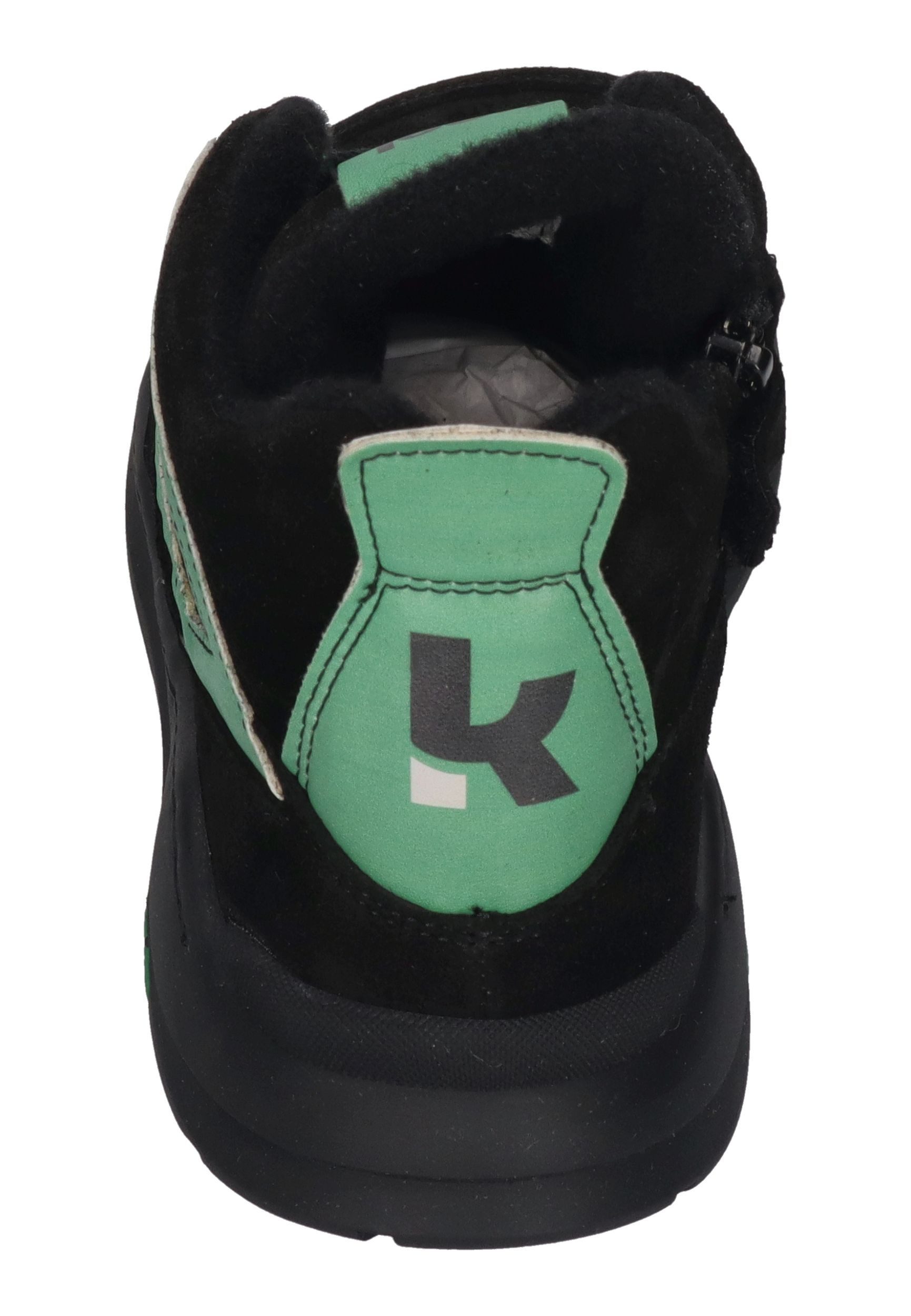 KOEL SAMI Barfußschuh Olive