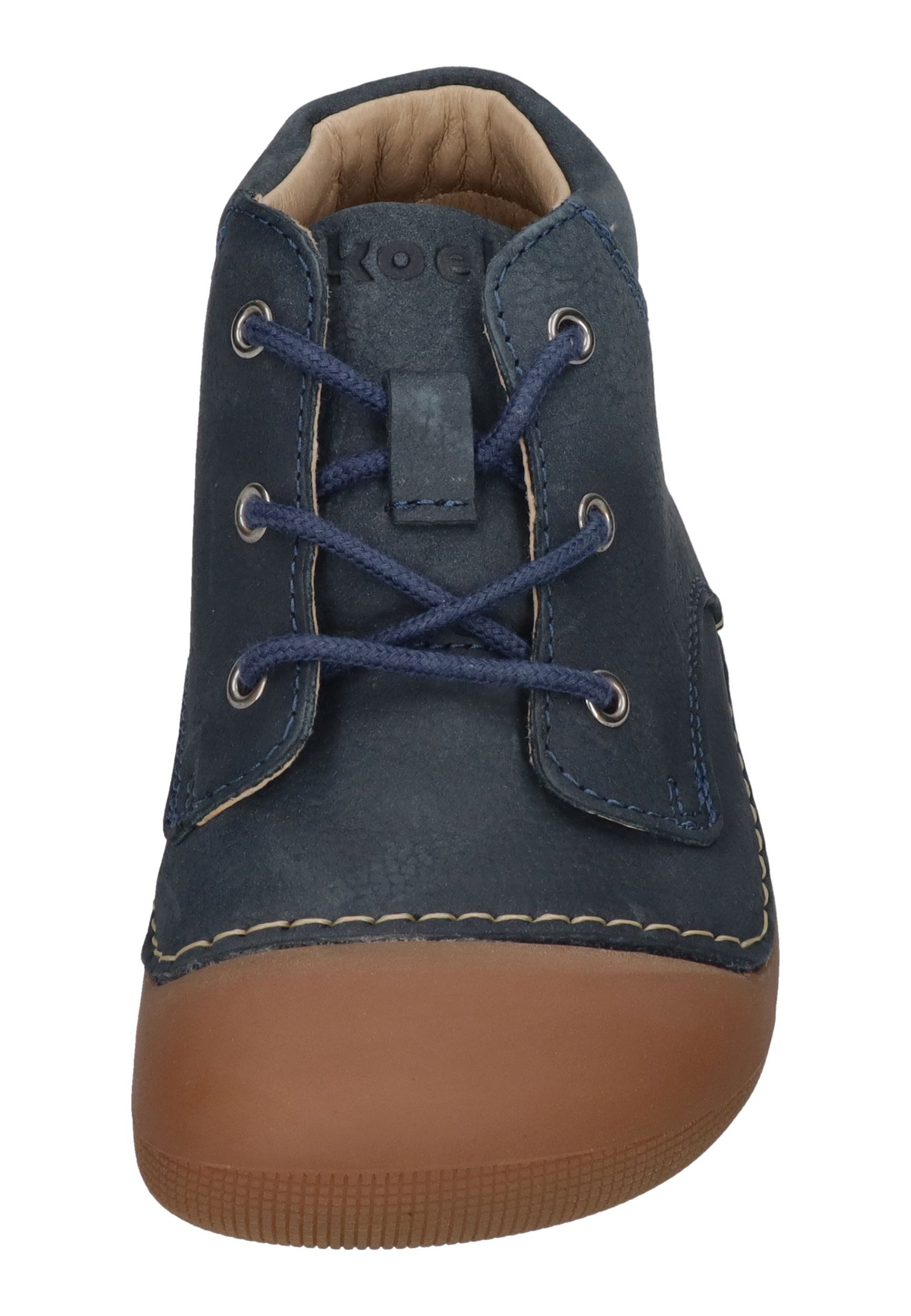 KOEL AVERIY LEATHER Barfußschuh Navy