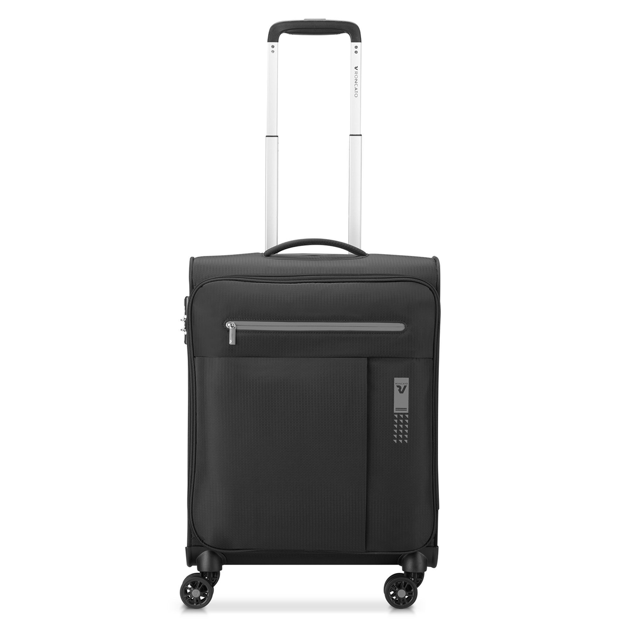 RONCATO Handgepäck-Trolley Lite Soft, 4 Rollen, Polyester