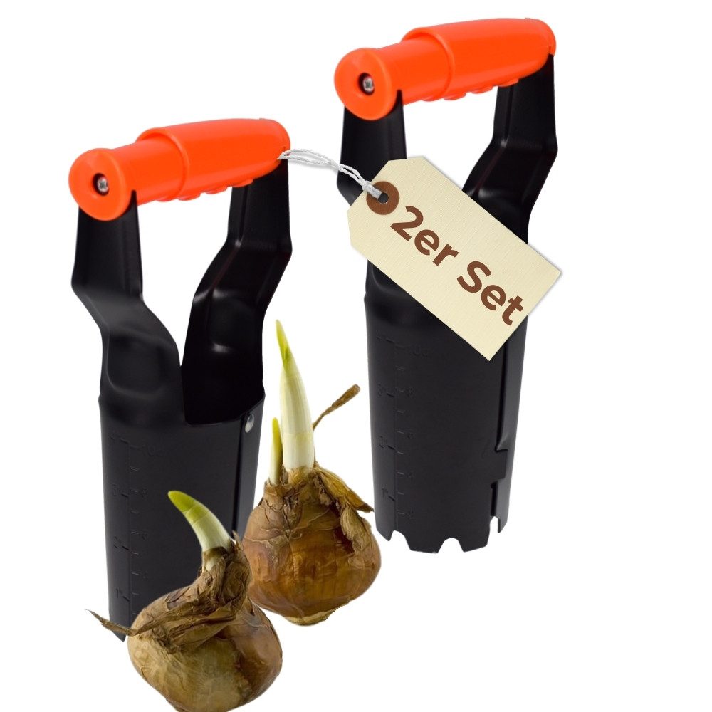 GarPet Pflanzer 2x Zwiebelpflanzer Garten Blumen Pflanzhilfe für Blumenzwie günstig online kaufen