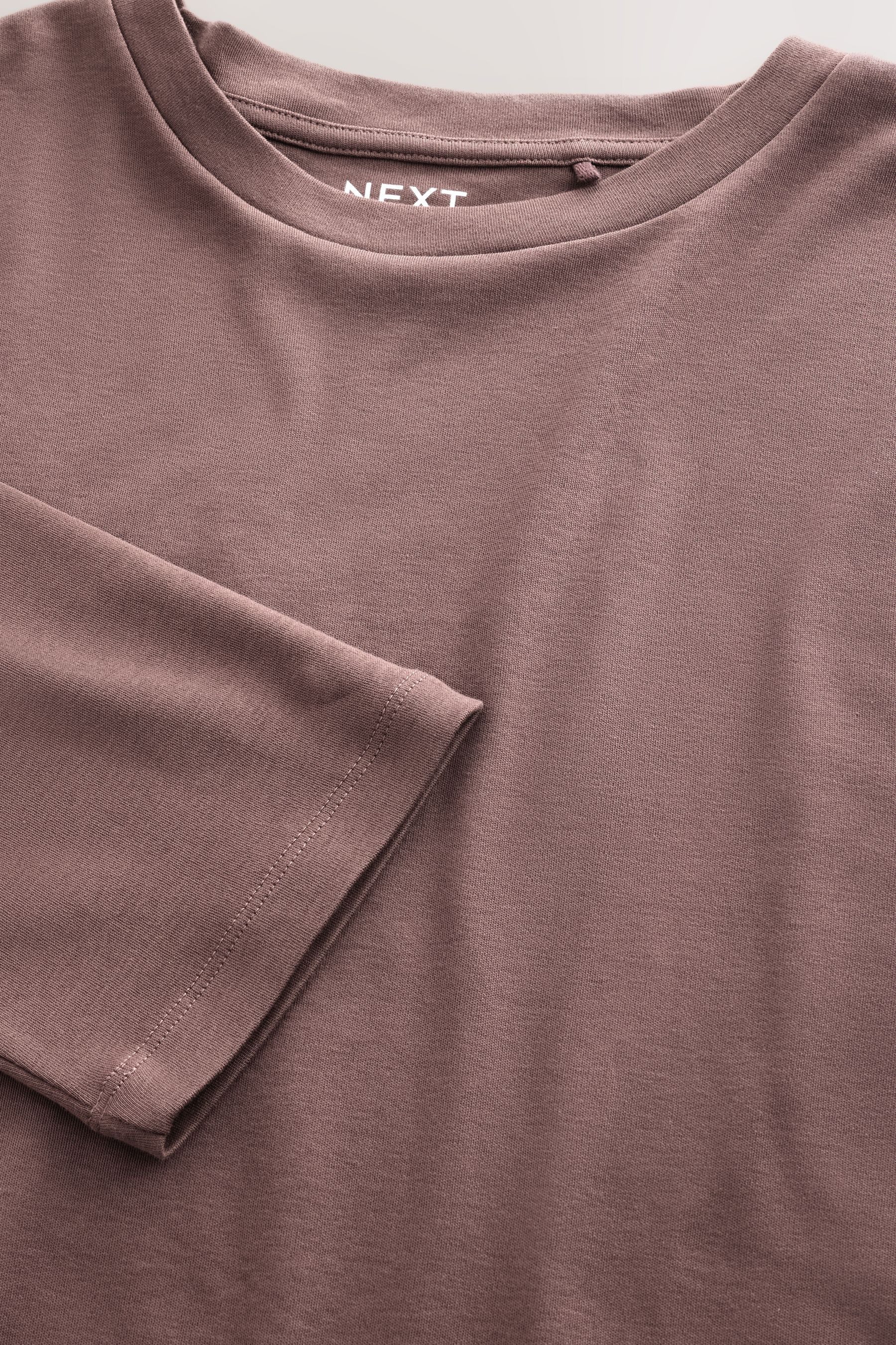 Next Langarmshirt Langarmoberteil mit Rundhalsausschnitt (1-tlg) – Bild 2 von 5