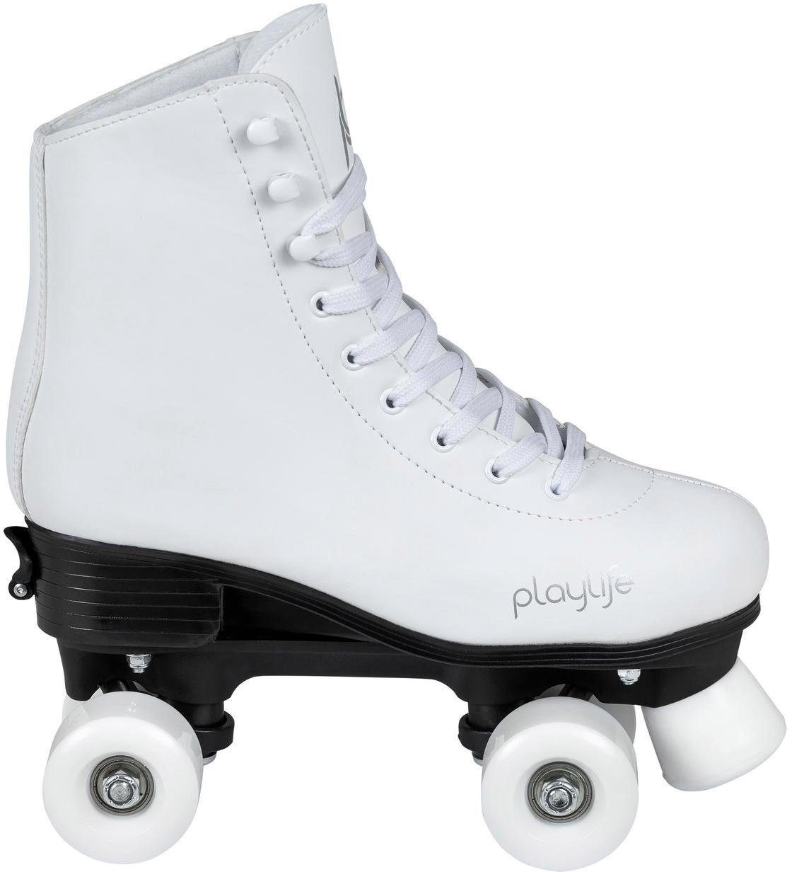 Playlife Rollschuhe Classic White adjustable