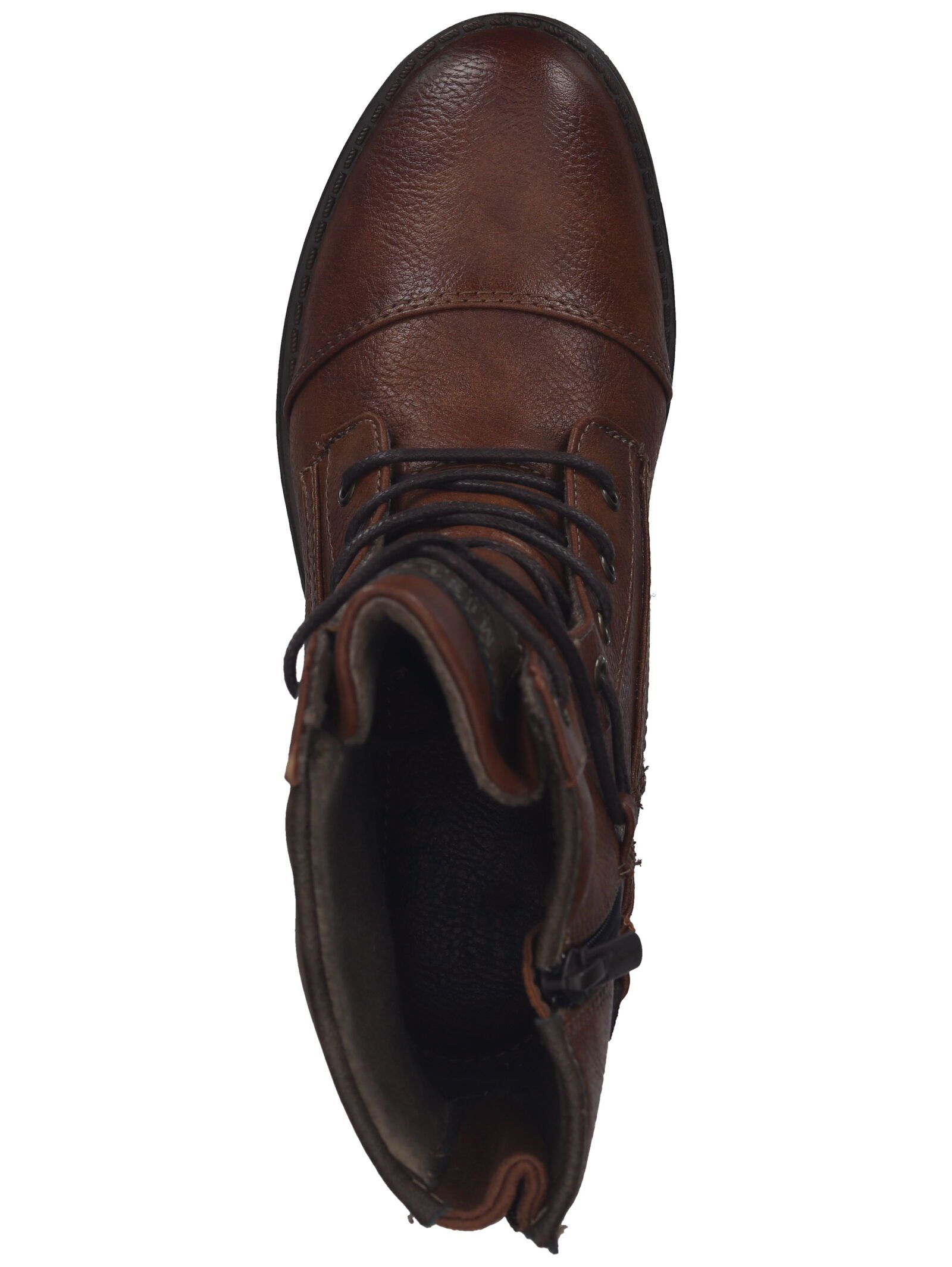 Mustang Shoes Mustang Shoes Stiefelette Lederimitat Schnürstiefelette