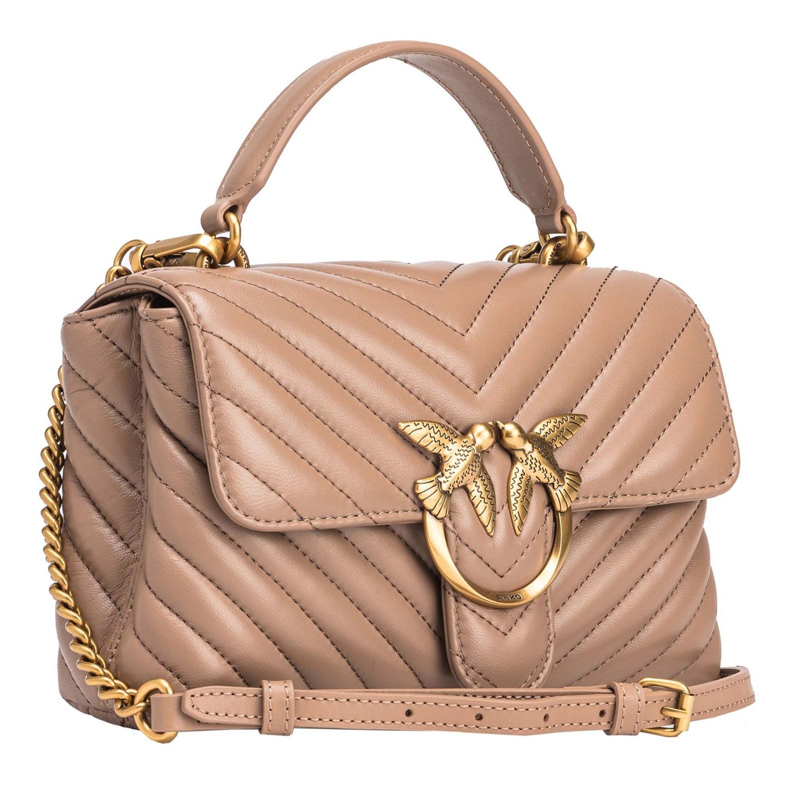 PINKO Handtasche Mini CL Sheep Nappa günstig online kaufen