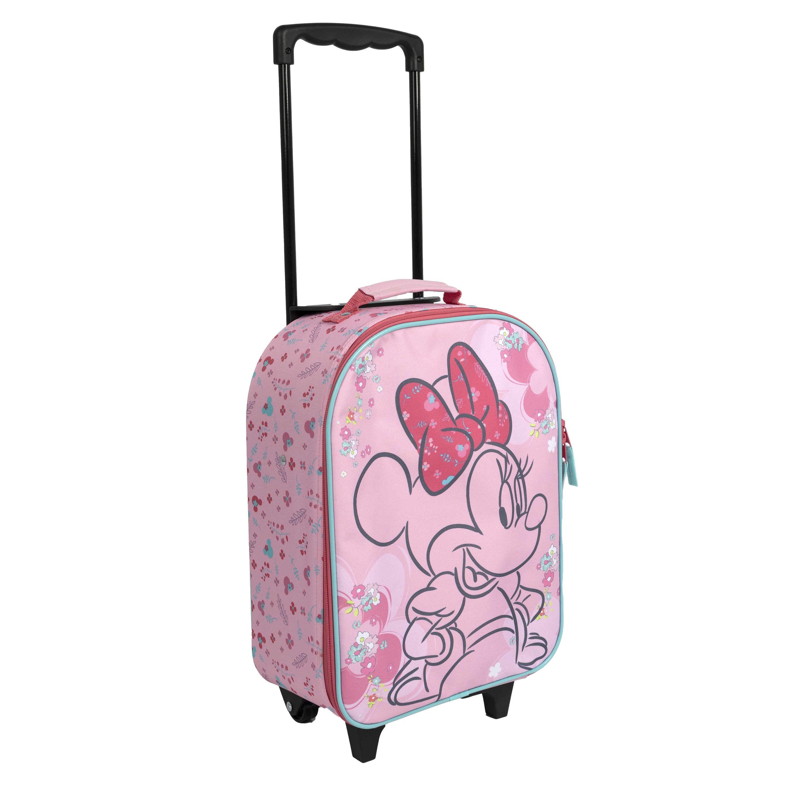 Disney Trolley Minnie Mouse Trolley für Kinder für Reisen und Freizeit