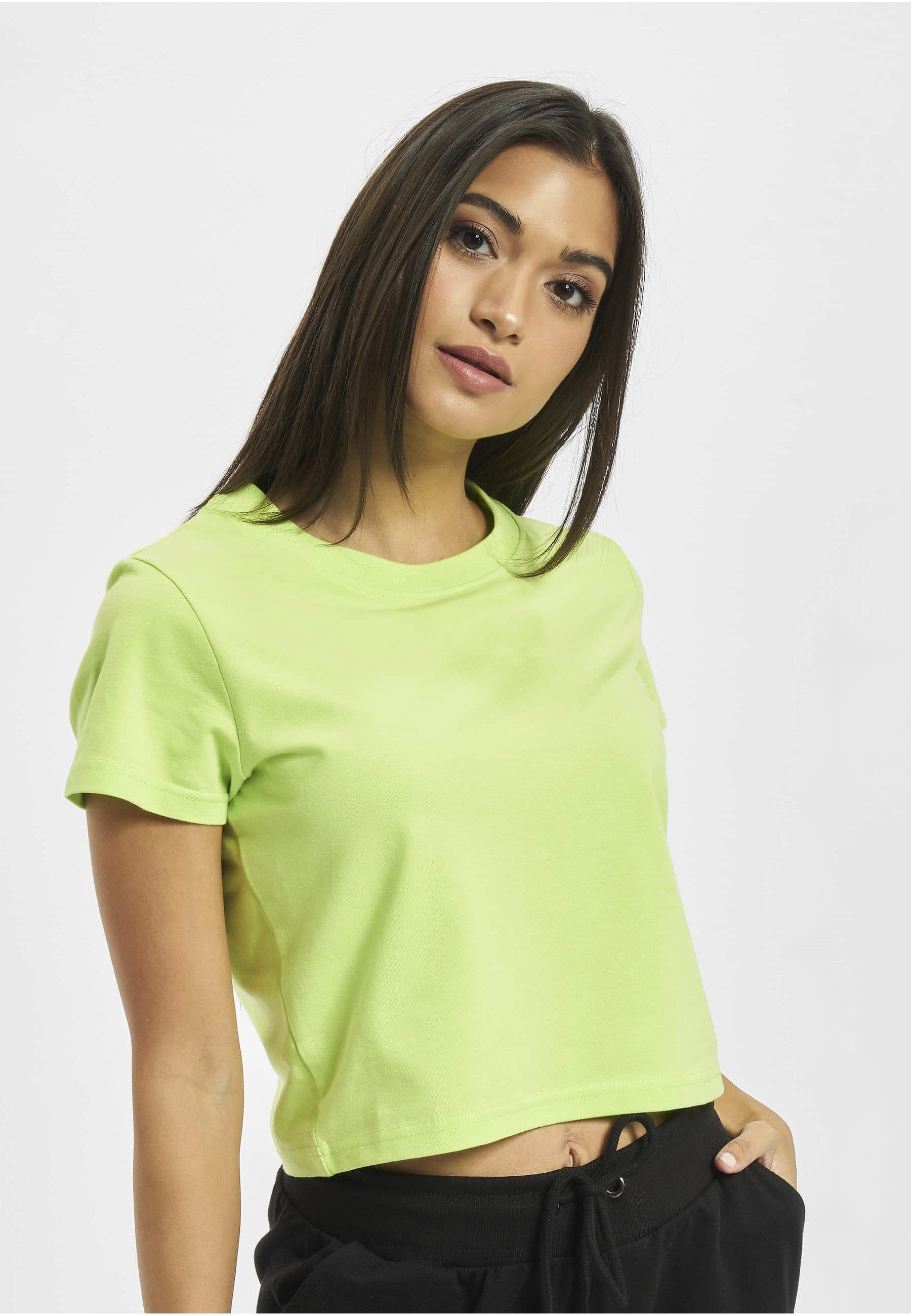 DEF Kurzarmshirt DEF Damen Love T-Shirt (1-tlg)