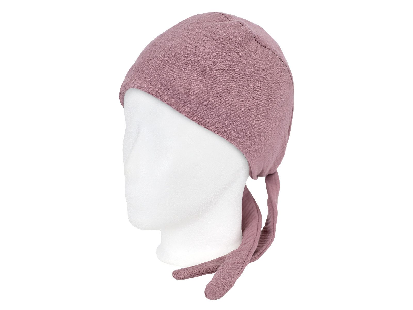 beties Bandana Musselin, (1-St), beties Bandana-OP-Haube aus Bio-Baumwolle