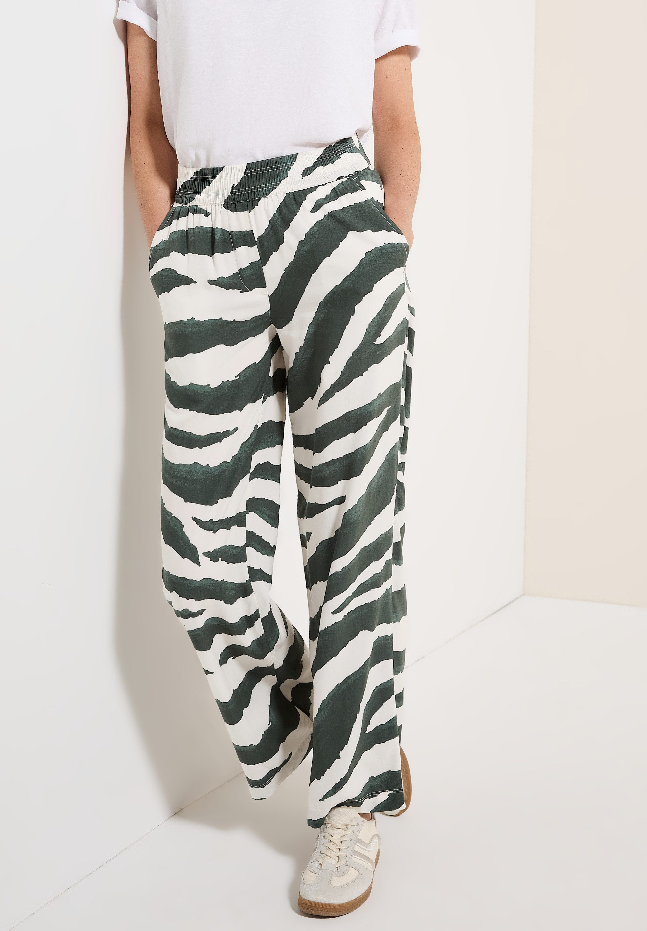 CECIL Culotte High Waist