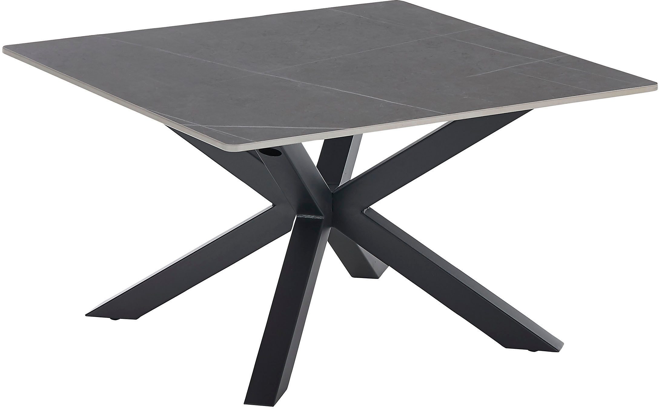 Stolkom Sp.z.o.o. Couchtisch Janin, Grau Keramik, günstig online kaufen