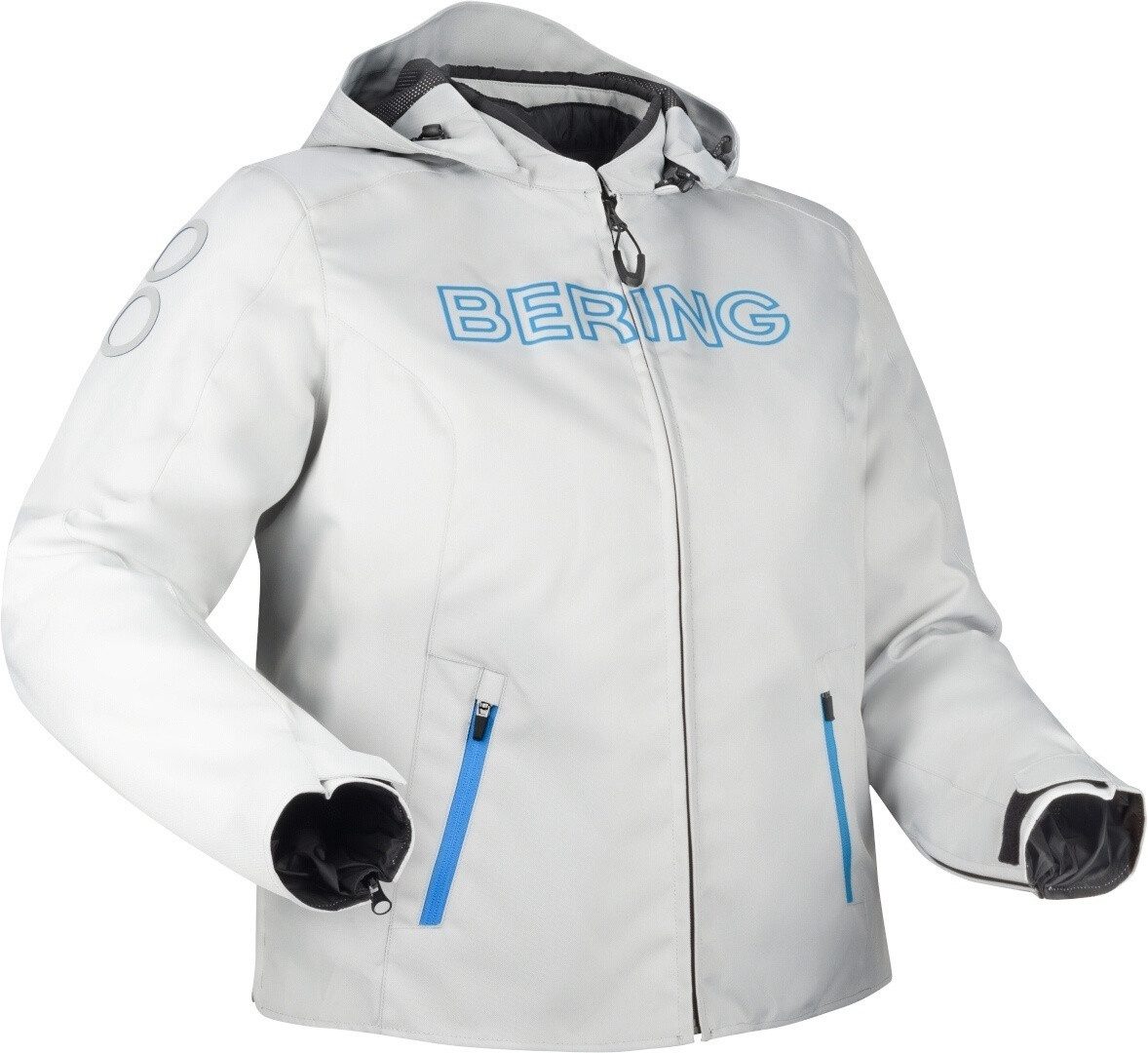 Bering Motorradjacke Warwick Queen Size wasserdichte Damen Motorrad Textiljacke herausnehmbares Innenfutter,wasserdicht