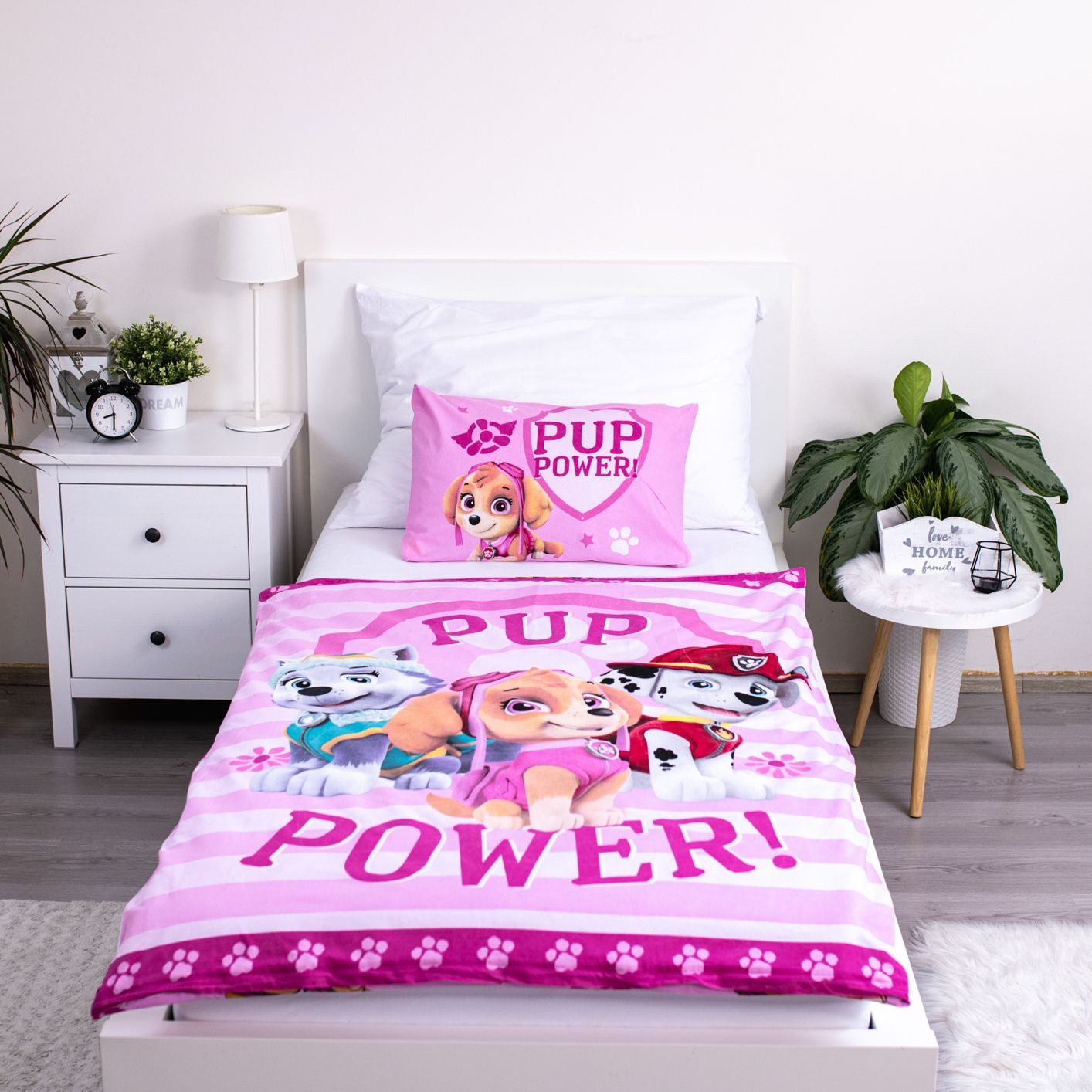 PAW PATROL Bettwäsche Wendebettwäsche Paw Patrol Größe: 140x200 cm, Kissen günstig online kaufen