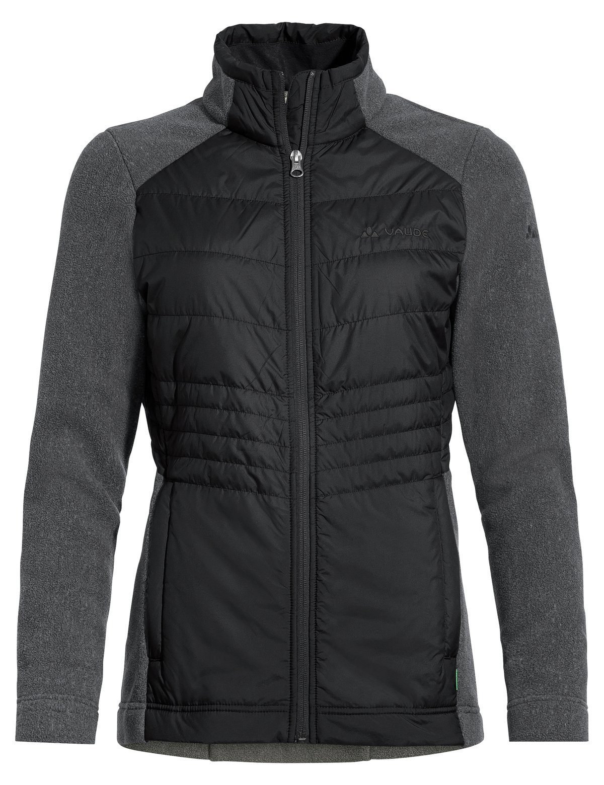 VAUDE Outdoorjacke Women's Idris Fleece Jacket (1-St) Klimaneutral kompensiert phantom black