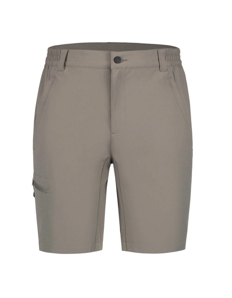 Icepeak Trekkinghose Wanderhose Berwyn Bermuda (4-Wege-Stretch) kurz granitgrau Herren