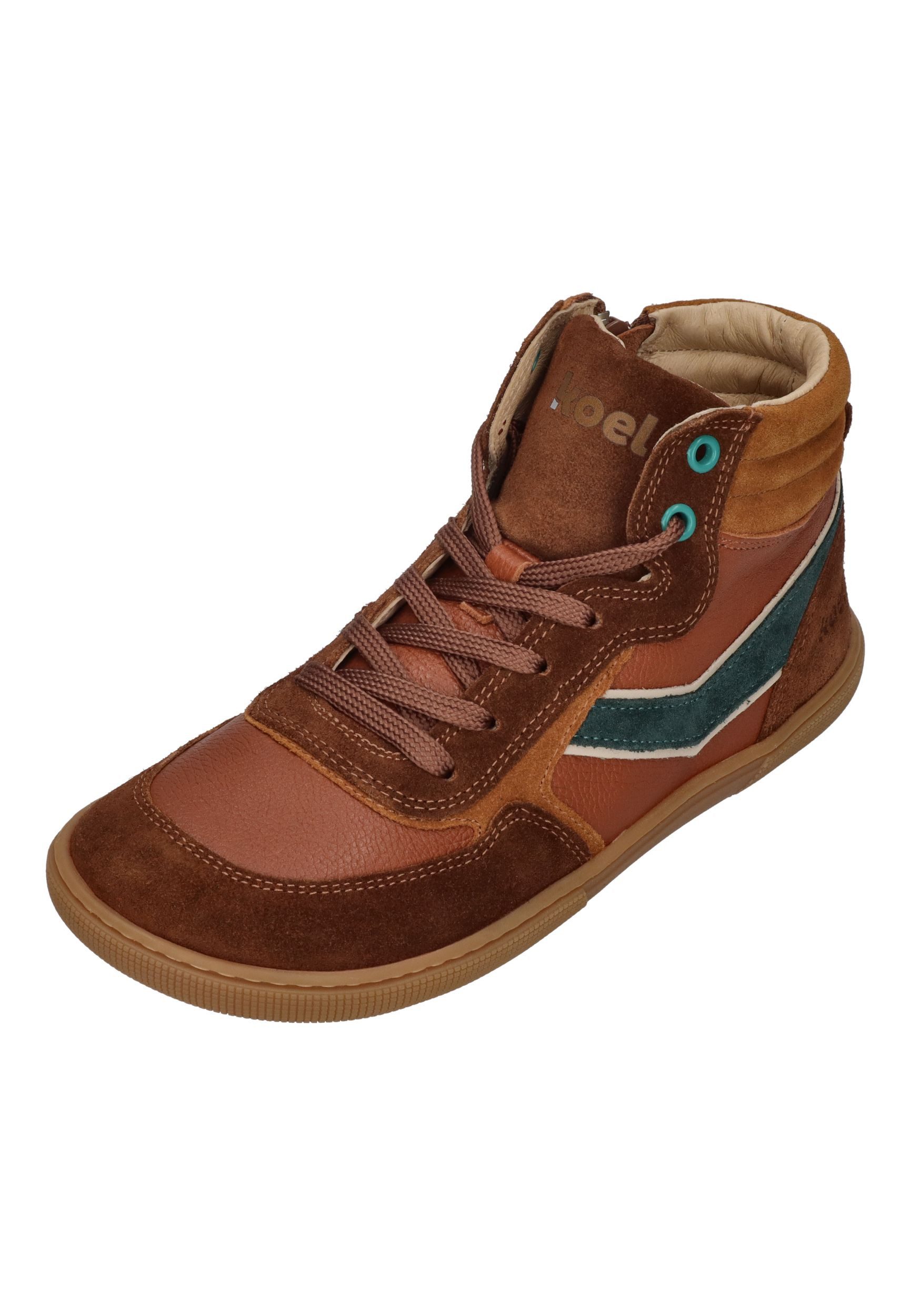 KOEL DANISH CLASSIC Barfußschuh cognac