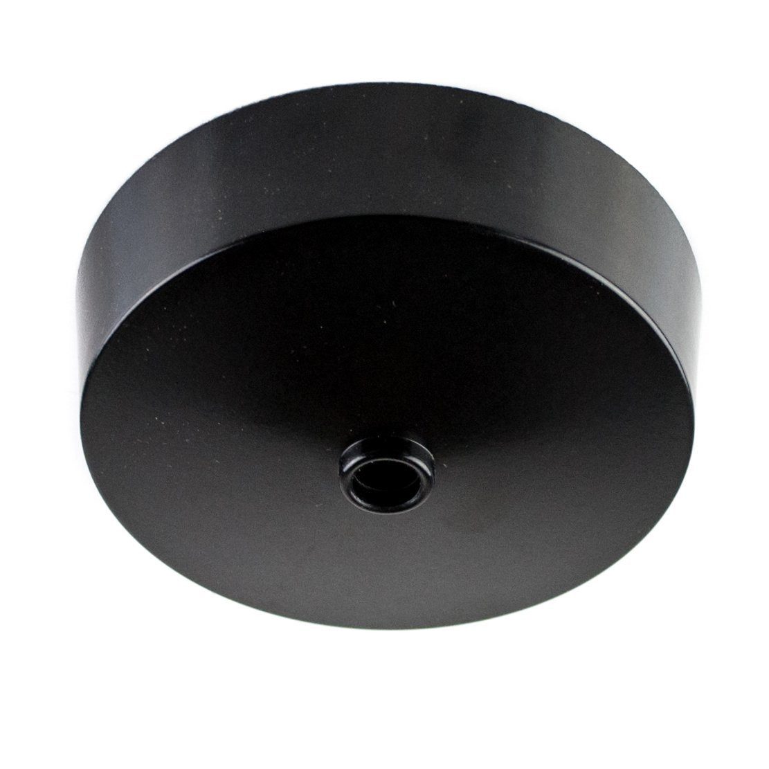 Lightstock Lampen-Verteiler Deckenbaldachin aus Duroplast (Bakelit-Optik) mit Anschlussblock, Oberteil aus Duroplast (Bakelit-Optik)