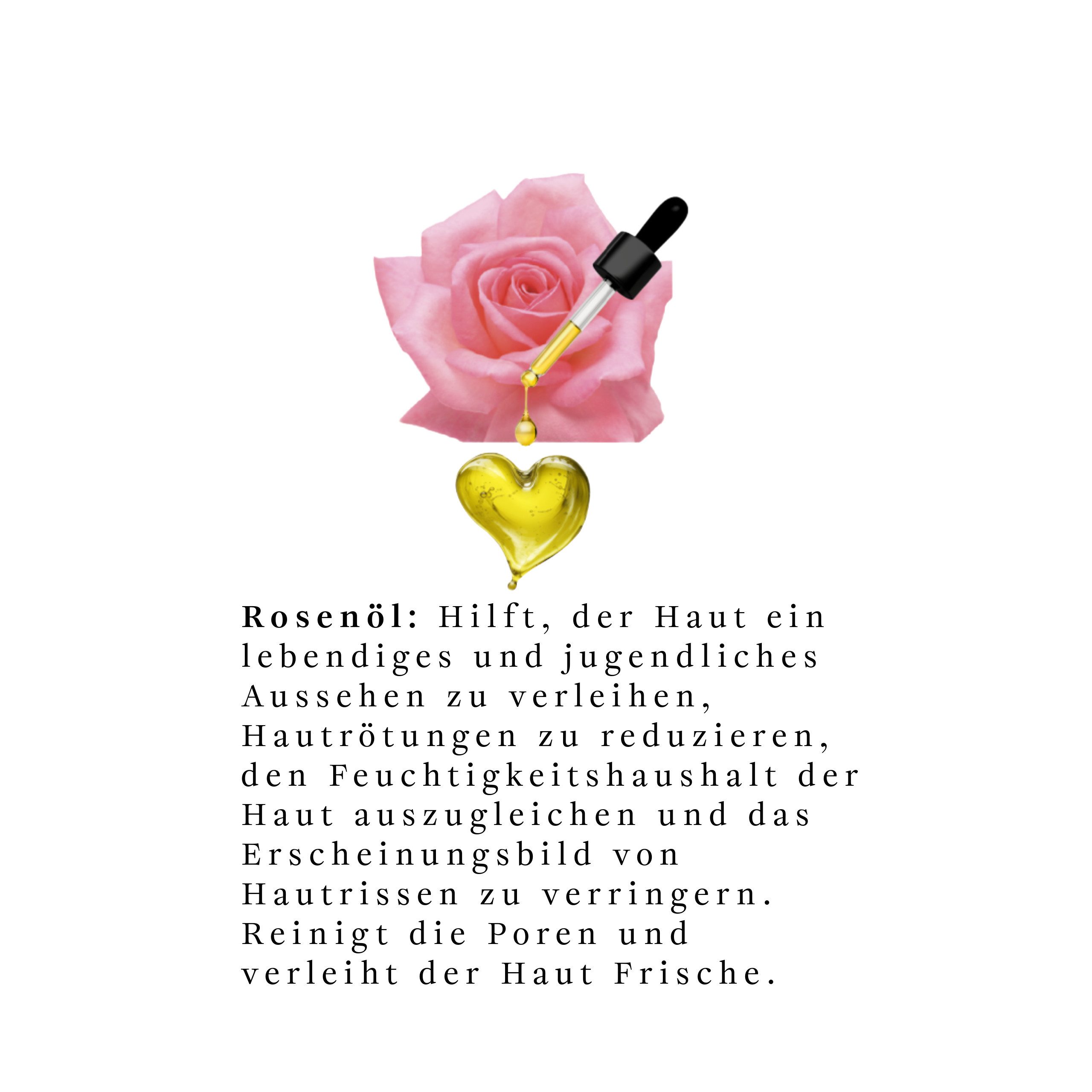 Softto Plus Gesichtsöl Softto+Plus Rosenöl - 100ml für Gesicht & Körper