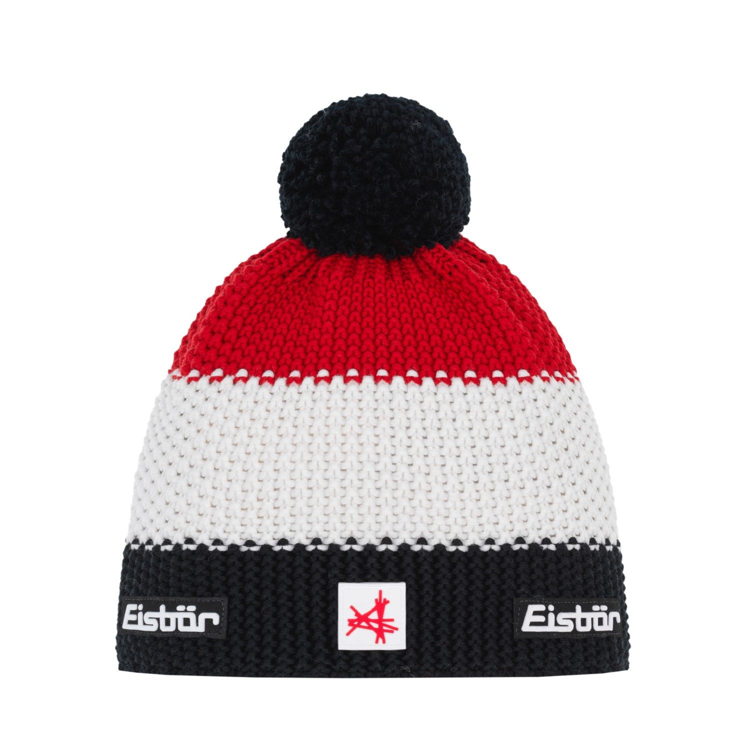 Eisbär Strickmütze Strickmütze Star Pompon MÜ SA (Stück)