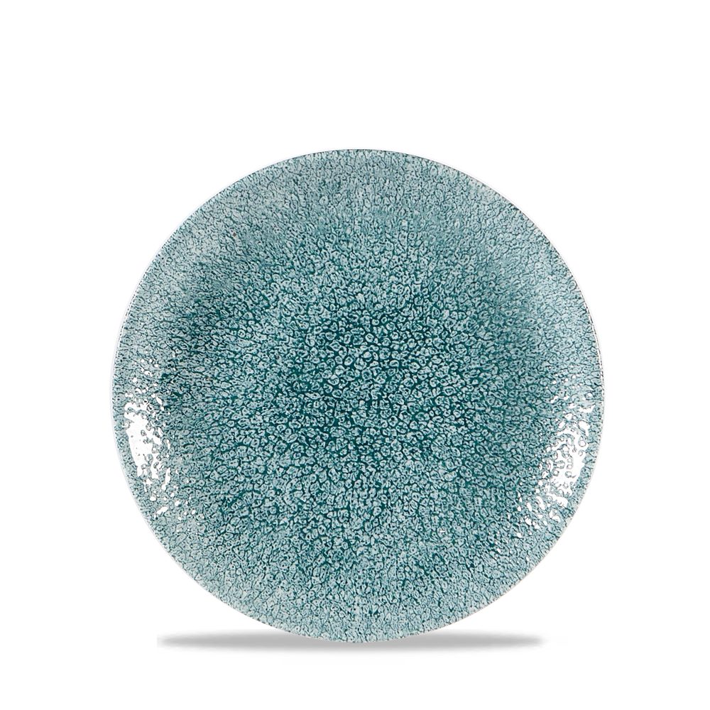 Churchill Тарелки Super Vitrified Studio Prints Raku Jade Green Тарелки Flach