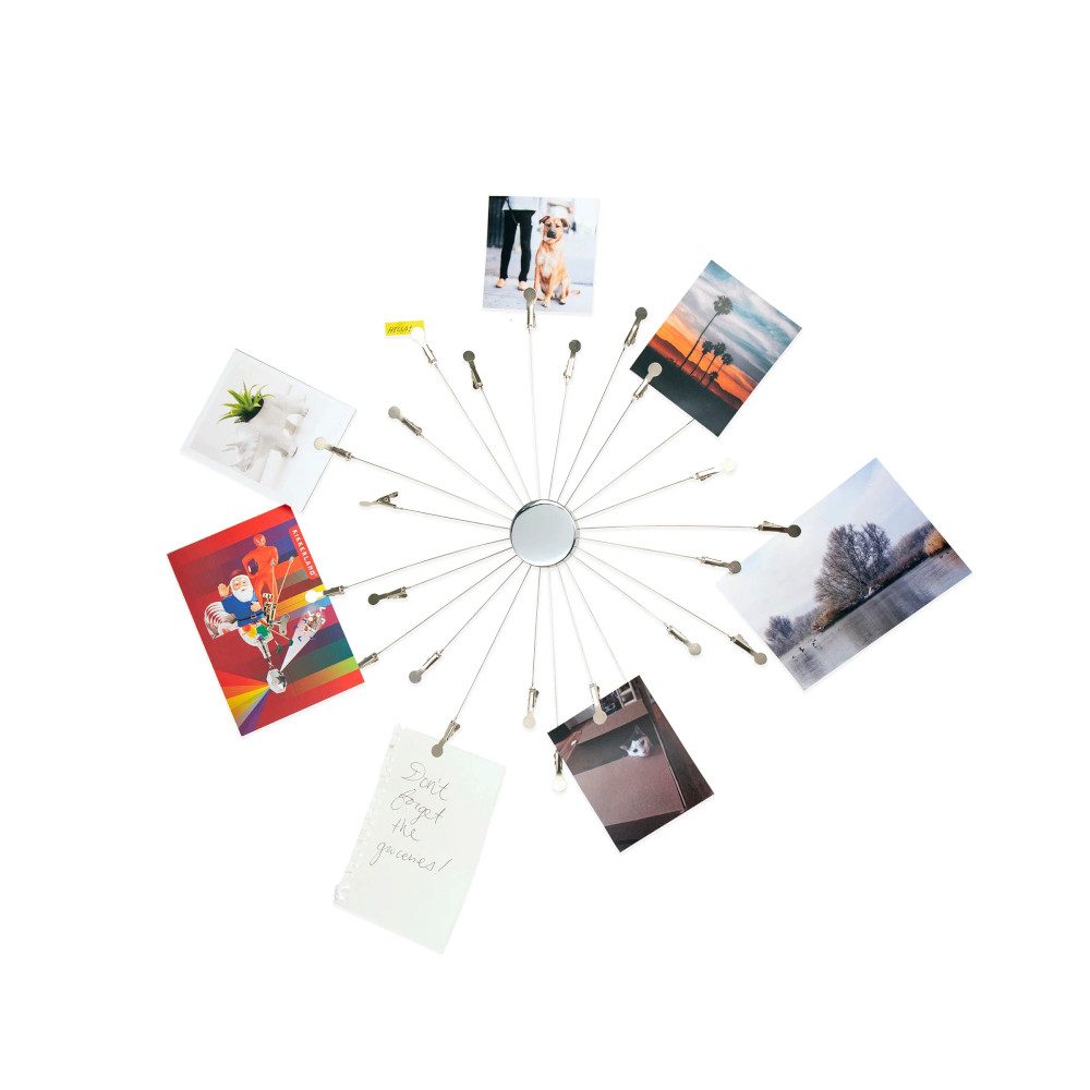 Kikkerland Bilderrahmen Collage dekorativer Foto Memo günstig online kaufen