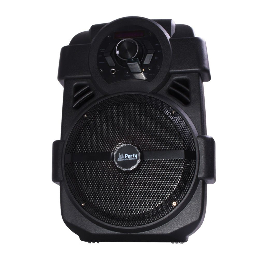 MP3 LTC Bluetooth USB) Karaoke Lautsprecher 250 Watt Anlage Sound Radio (Tragbare