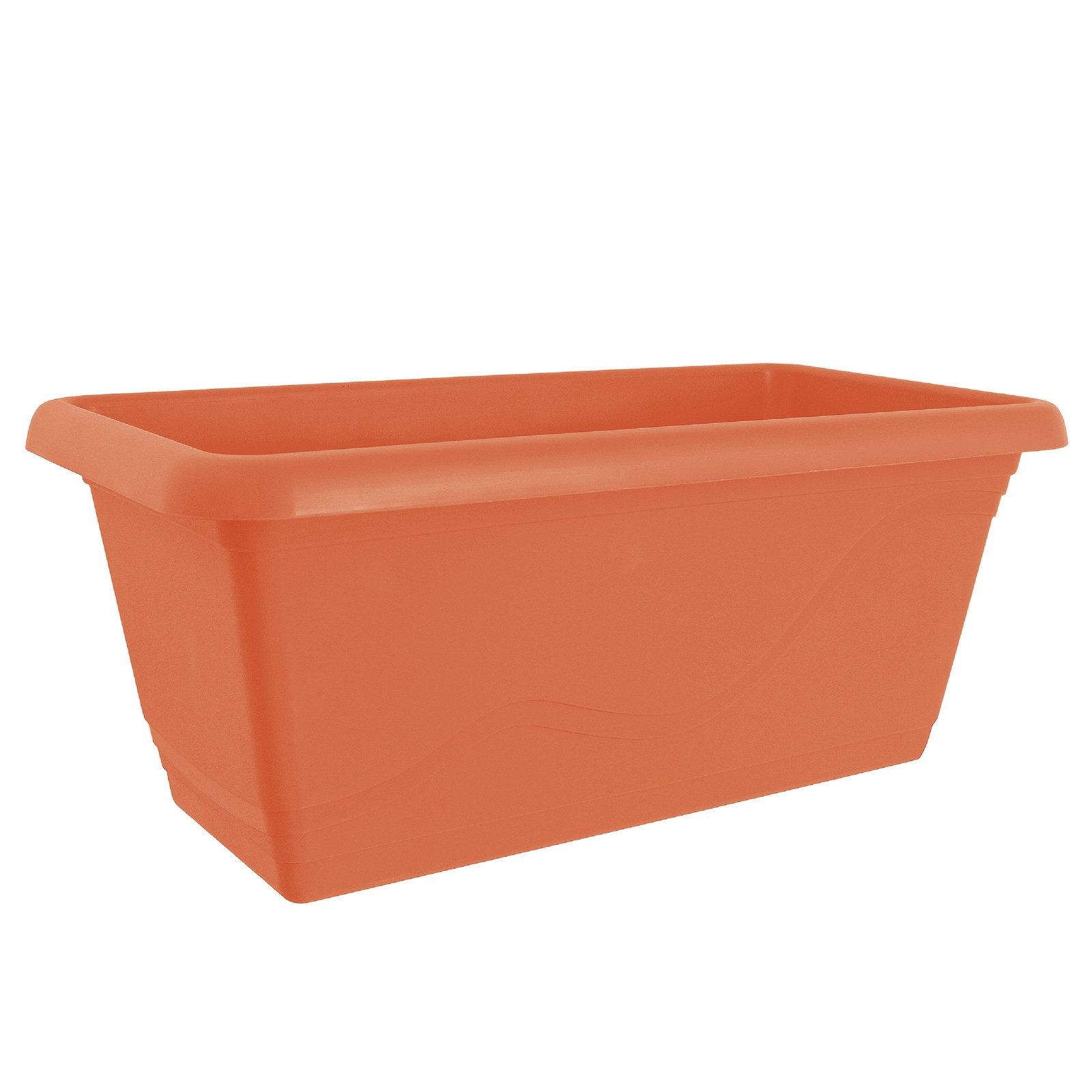 HTI-Living Blumenkasten Blumenkasten Madrid mit Wasserspeicher 40 cm (1 St., 1 Blumenkasten aus Kunststoff)