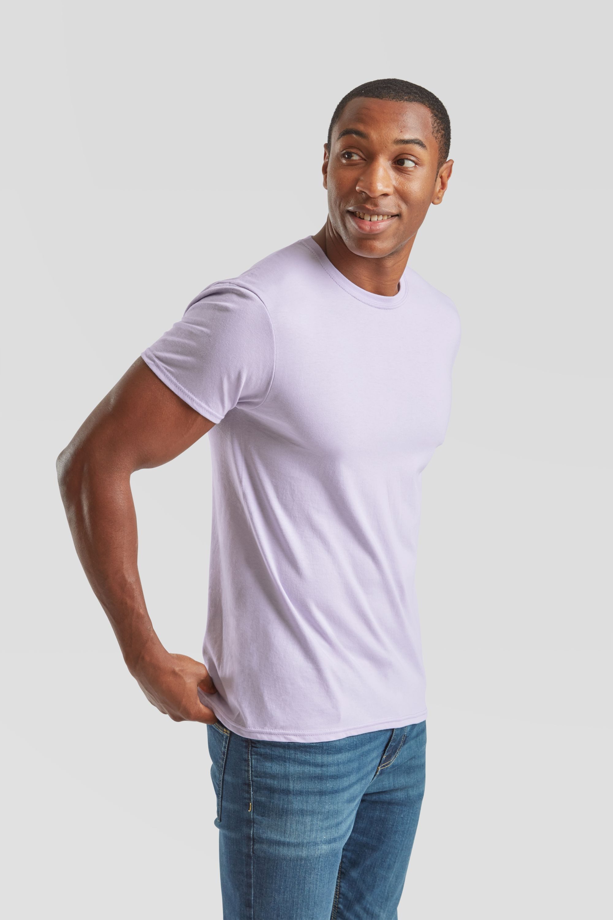 Fruit of the Loom Rundhalsshirt Iconic 150 T-Shirt – Bild 4 von 5