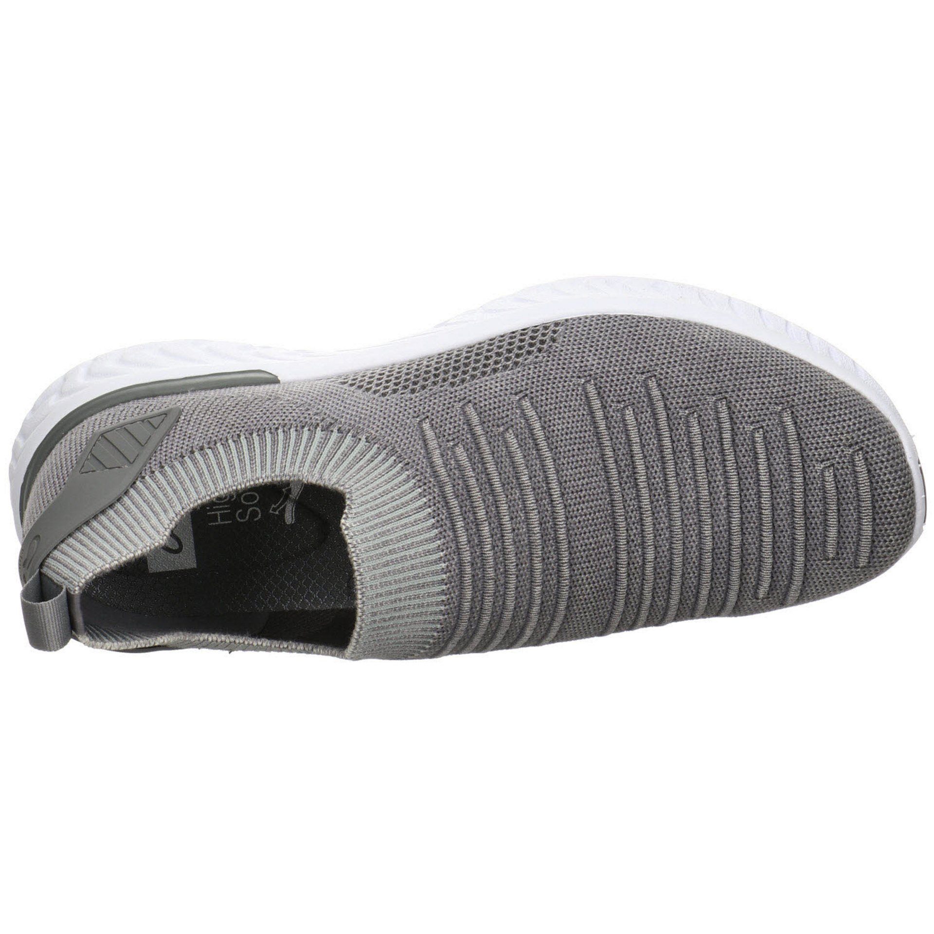 Schuhe grau Herren Slipper Ara Textil Slipper