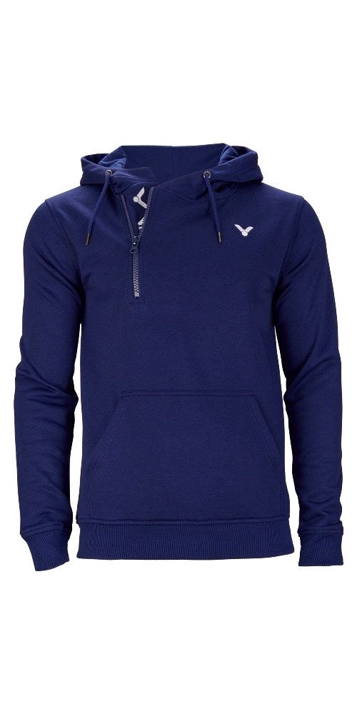 VICTOR Kapuzenpullover Sweater V-03400 B Team Series blau Herren