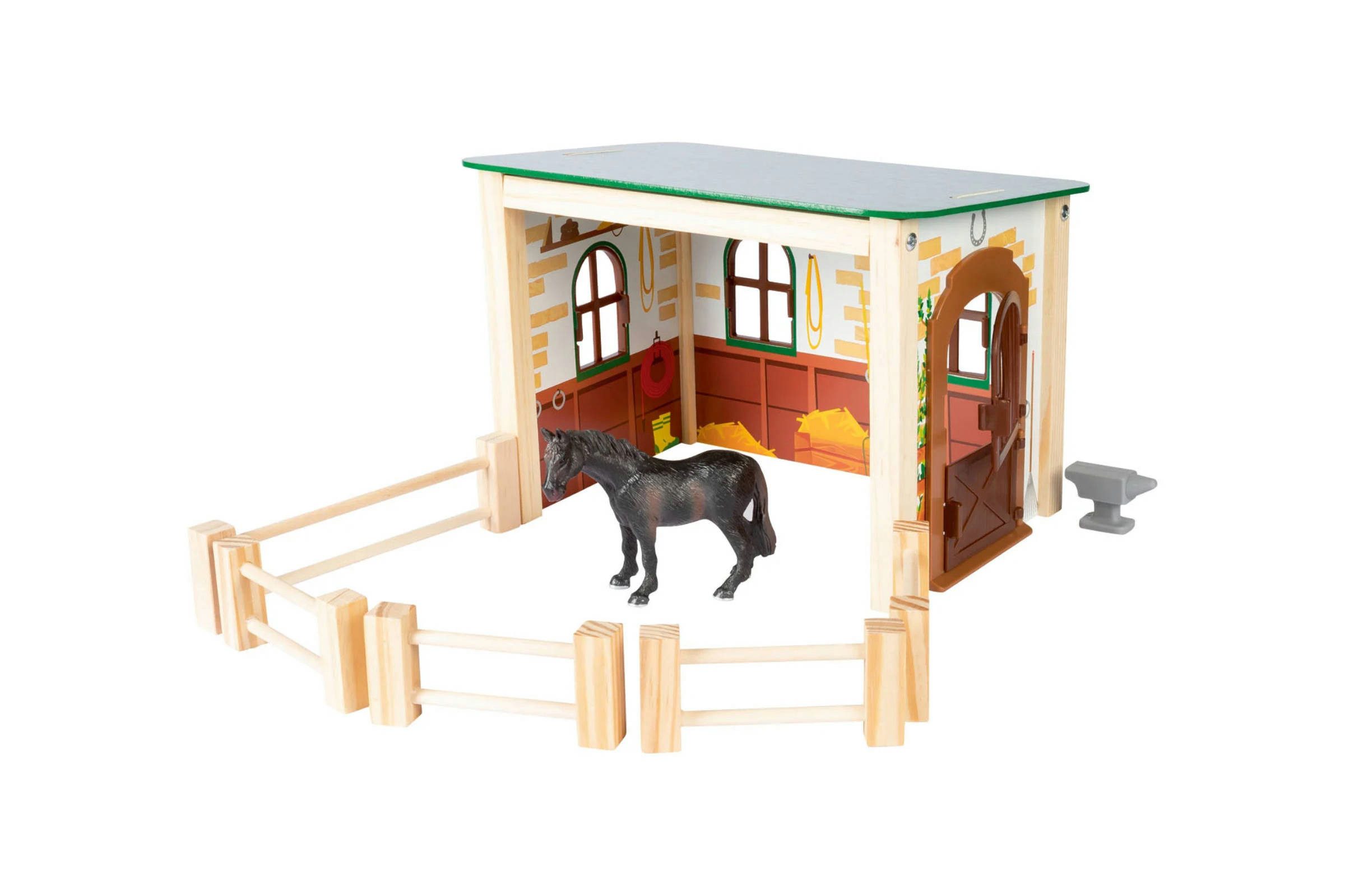 Playtive Spielfigur Playtive Spieltiere Set Tierfiguren Spielzeug für Kinder