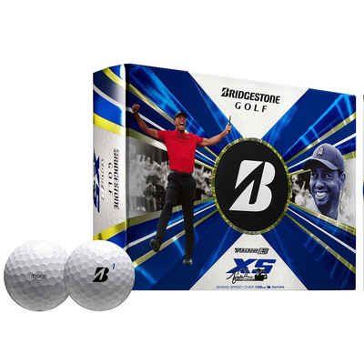 Bridgestone Golf Golfball »Bridgestone Golf Tour B XS Tiger Woods Golfball,«, Tiger Woods, Reactiv iQ