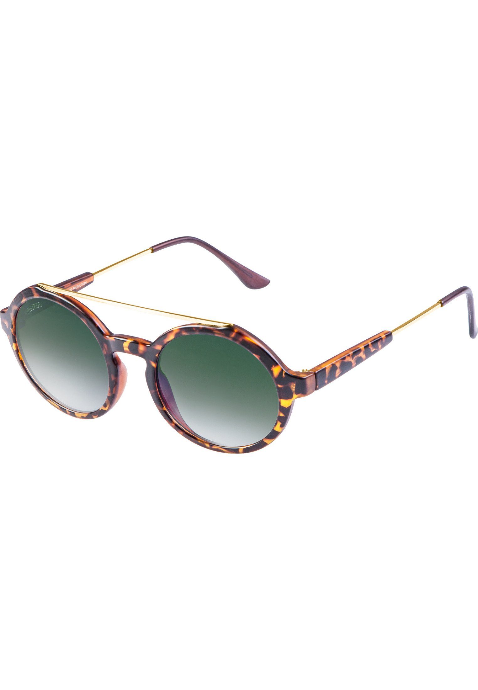 Accessoires Sunglasses Space MSTRDS Sonnenbrille Retro havanna/green
