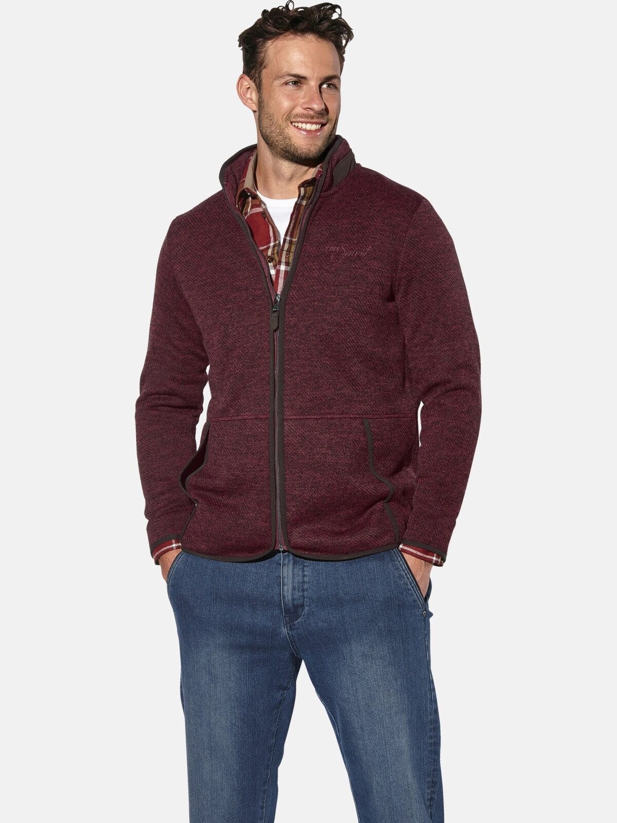 Babista Fleecejacke DANARIO mit Stretch-Bündchen günstig online kaufen